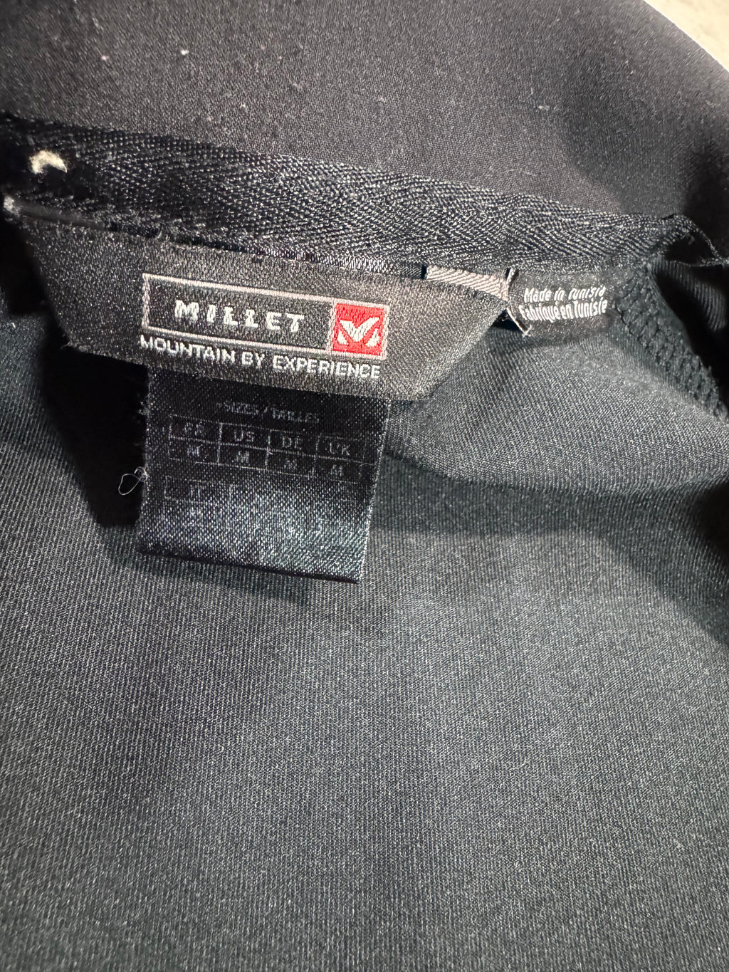 Softshell Millet M - Alpinisme / Randonnée - Taille M