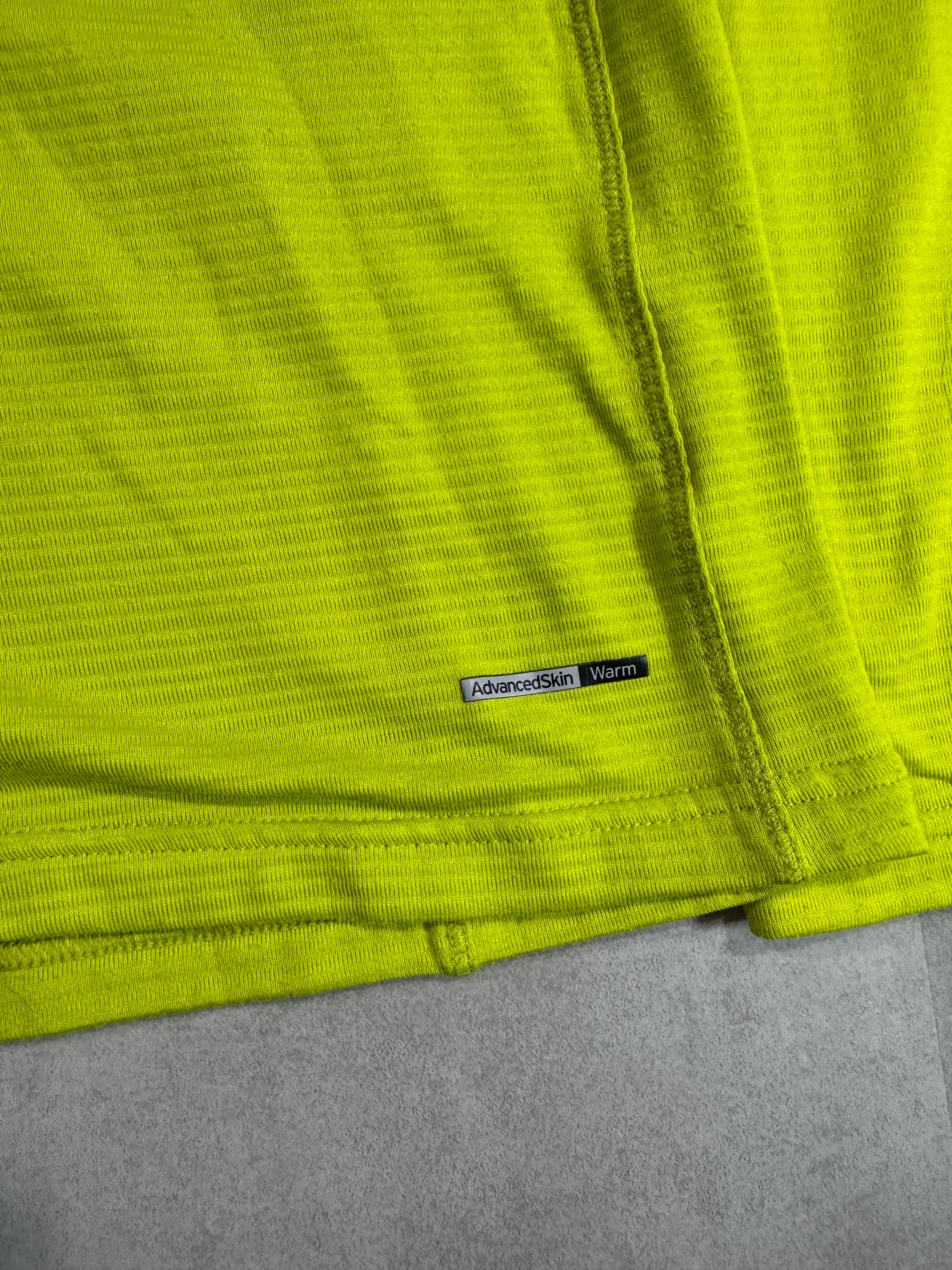 Veste thermique midlayer Salomon AvancedSkinWarm® YKK® - Alpinisme / Randonnée / Trail - Taille L