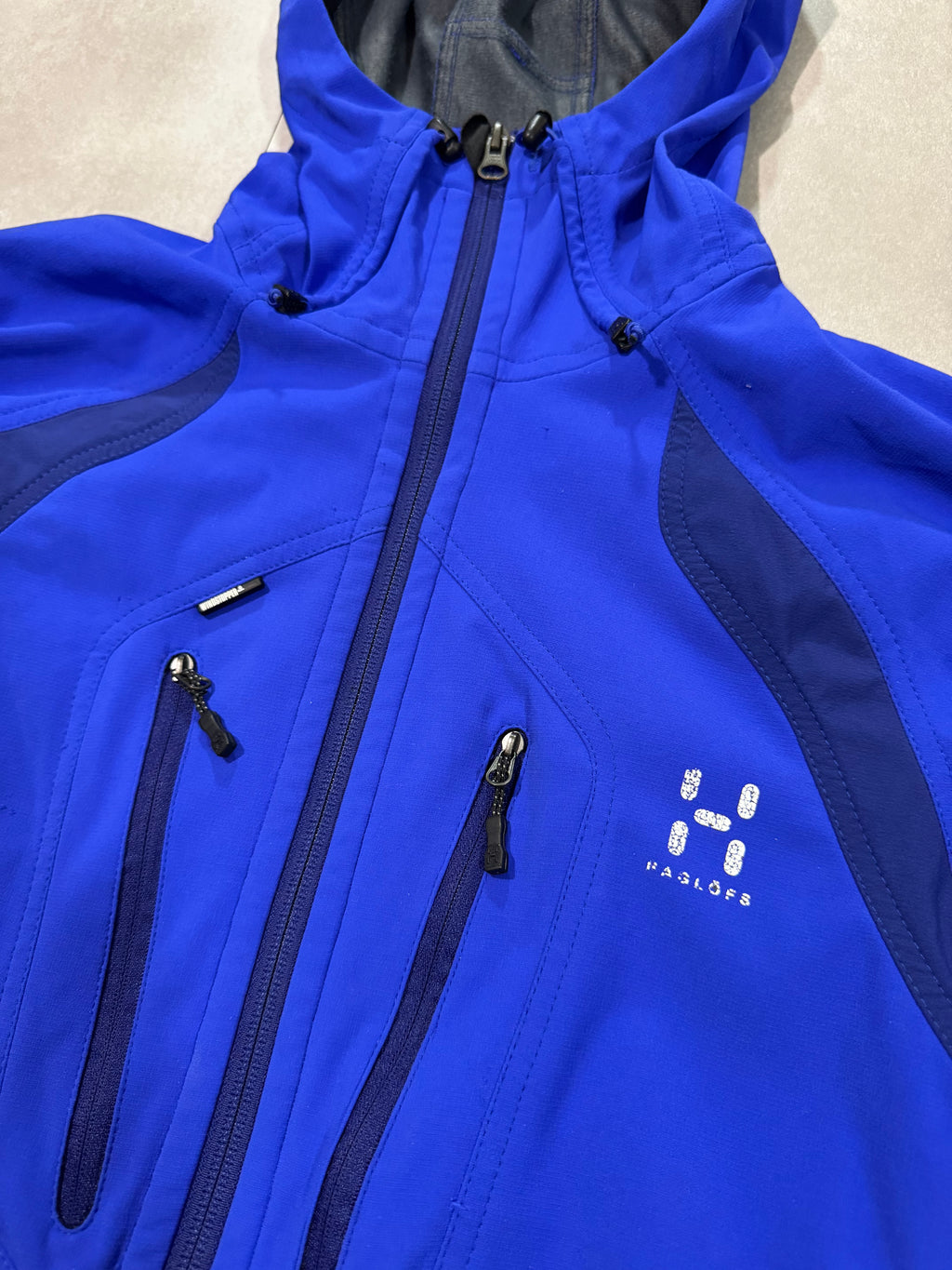 Veste softshell Haglöfs Windstopper - Alpinisme / Randonnée / Trek - Taille S