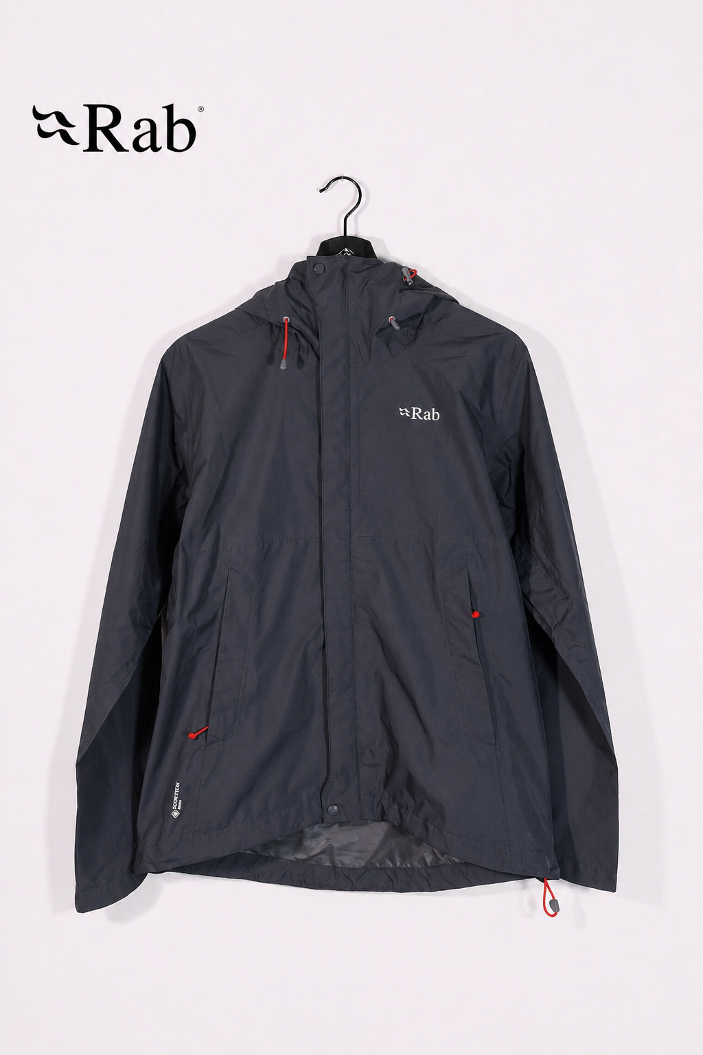 Hardshell Rab Downpour Eco Jacket  - Alpinisme / Randonnée - Taille 38