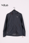 Hardshell Rab Downpour Eco Jacket  - Alpinisme / Randonnée - Taille 38