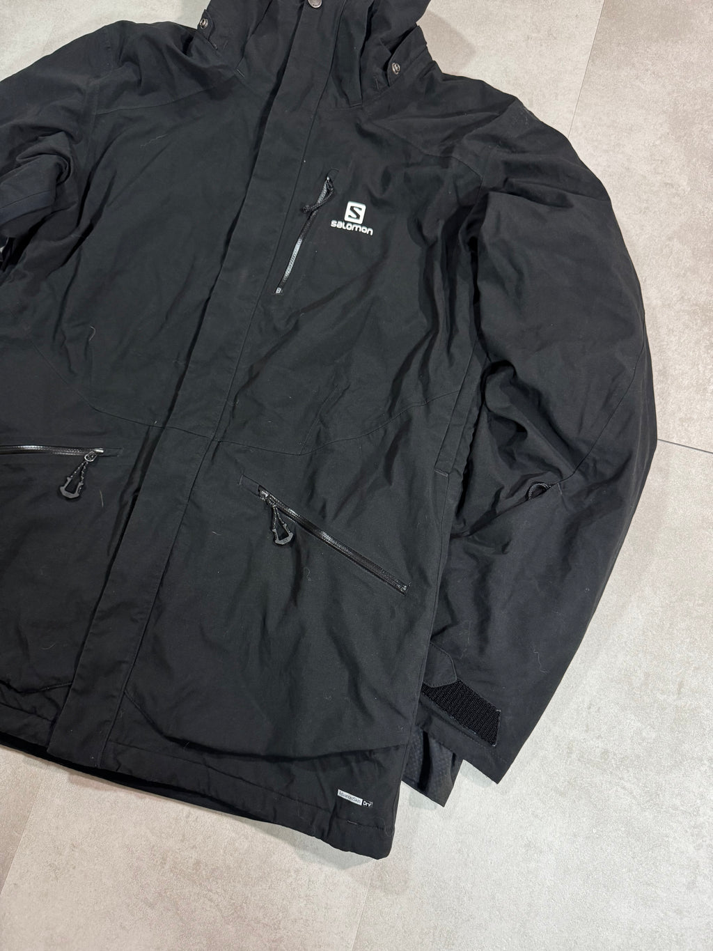 Veste de ski et snowboard Salomon
AdvancedSkin Dry YKK - Taille M