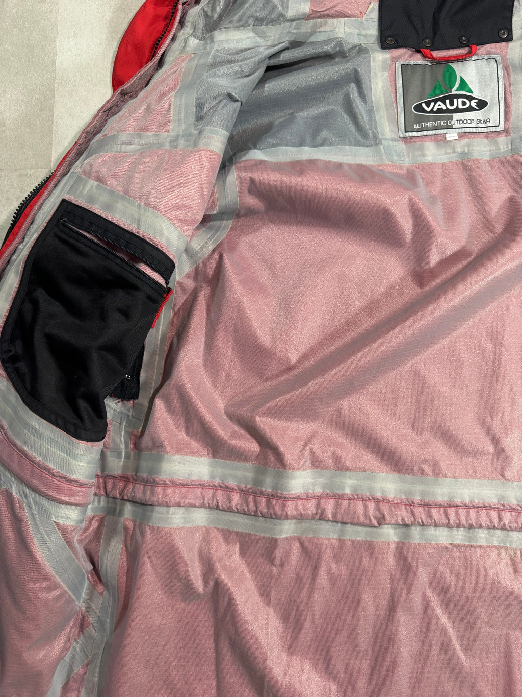Hardshell 3L Vaude - Alpinisme / Randonnée - Taille M