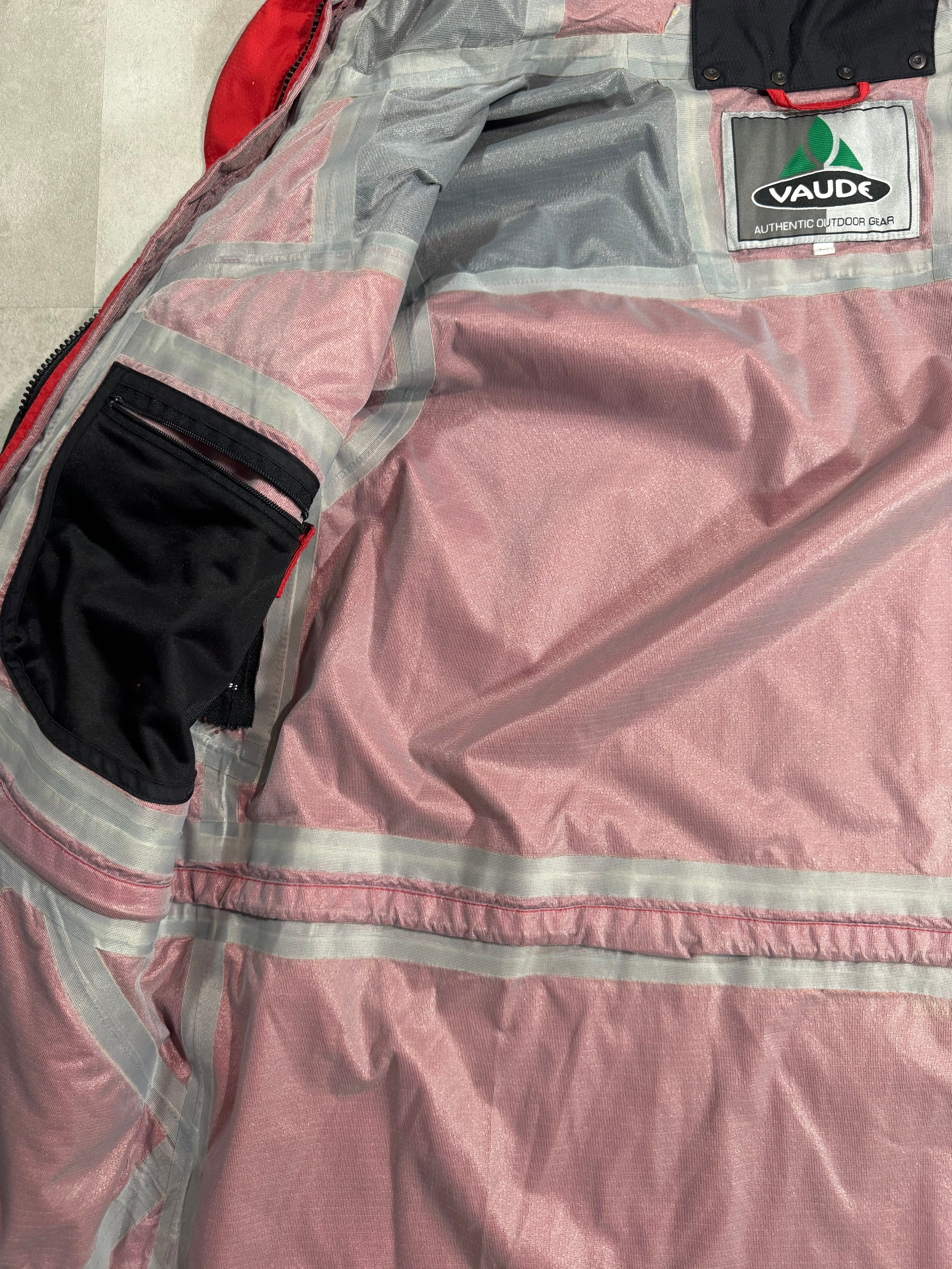 Hardshell 3L Vaude - Alpinisme / Randonnée - Taille M