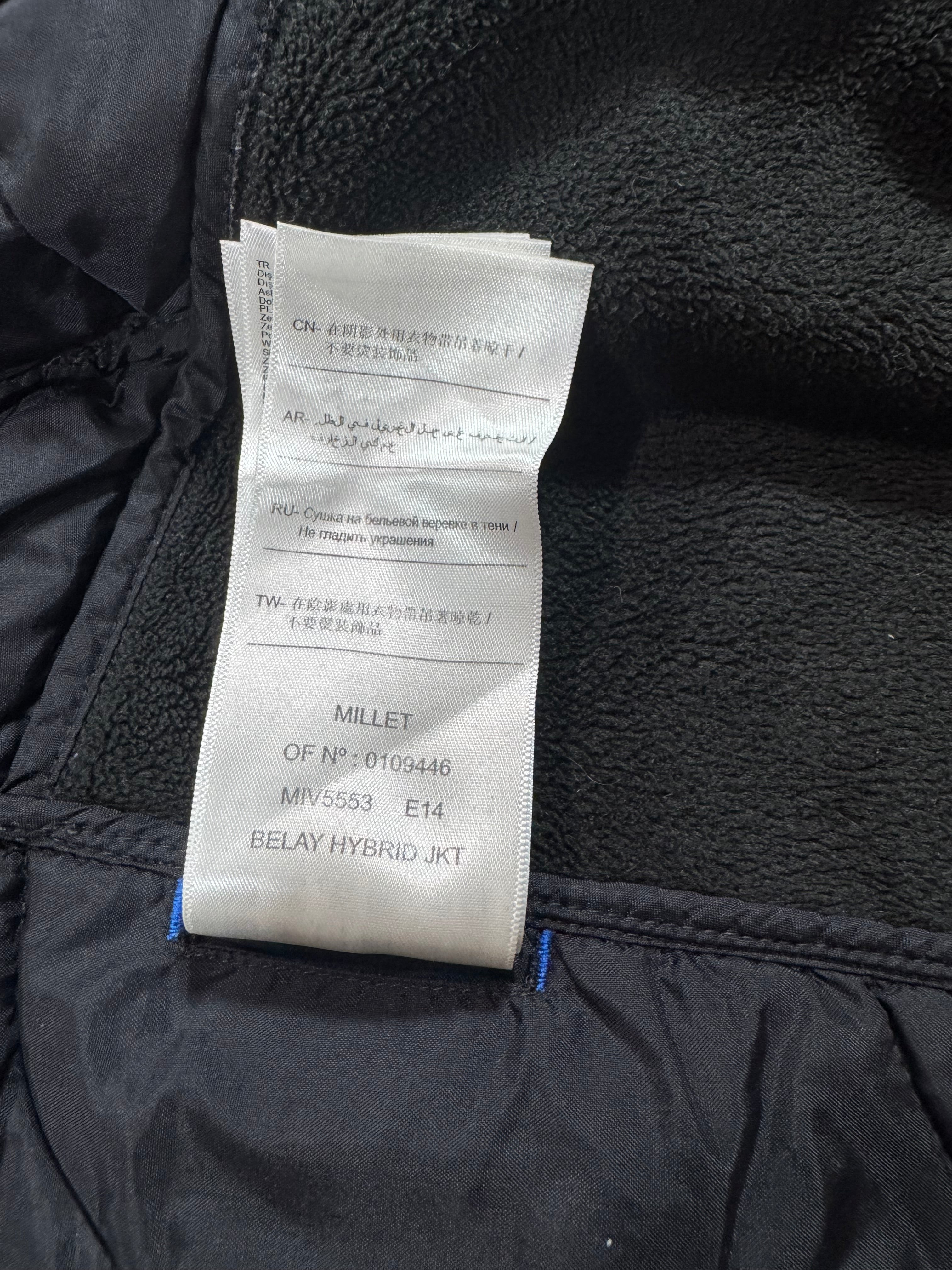 Veste Hybride Millet Belay Hybrid JKT - Alpinisme / Randonnée  - Taille M