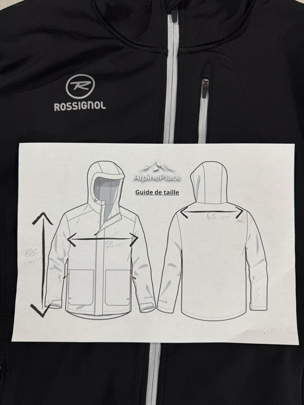Veste Rossignol Midlayer - Alpinisme / Randonnée / Trek / Ski  - Taille M