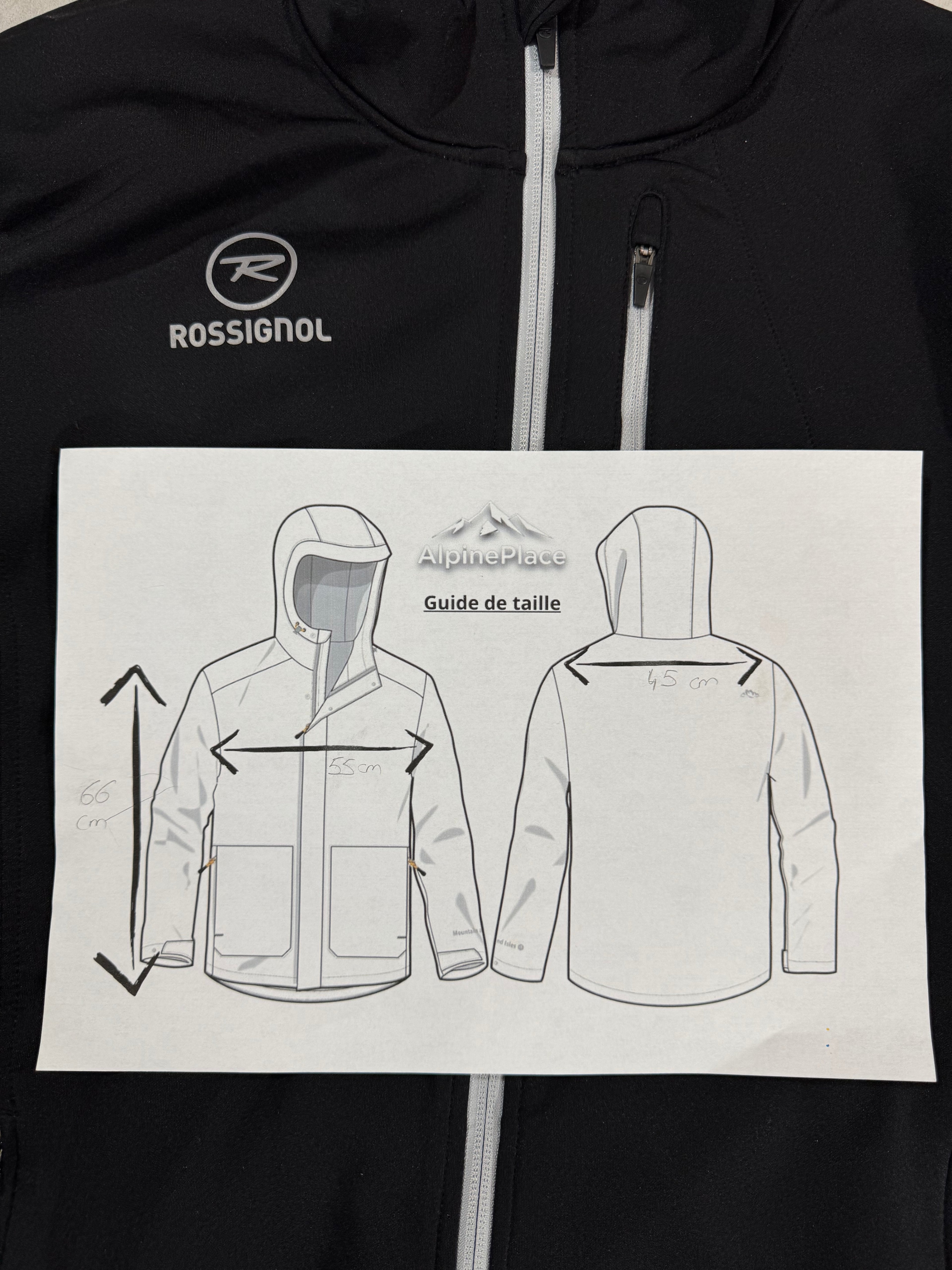 Veste Rossignol Midlayer - Alpinisme / Randonnée / Trek / Ski  - Taille M