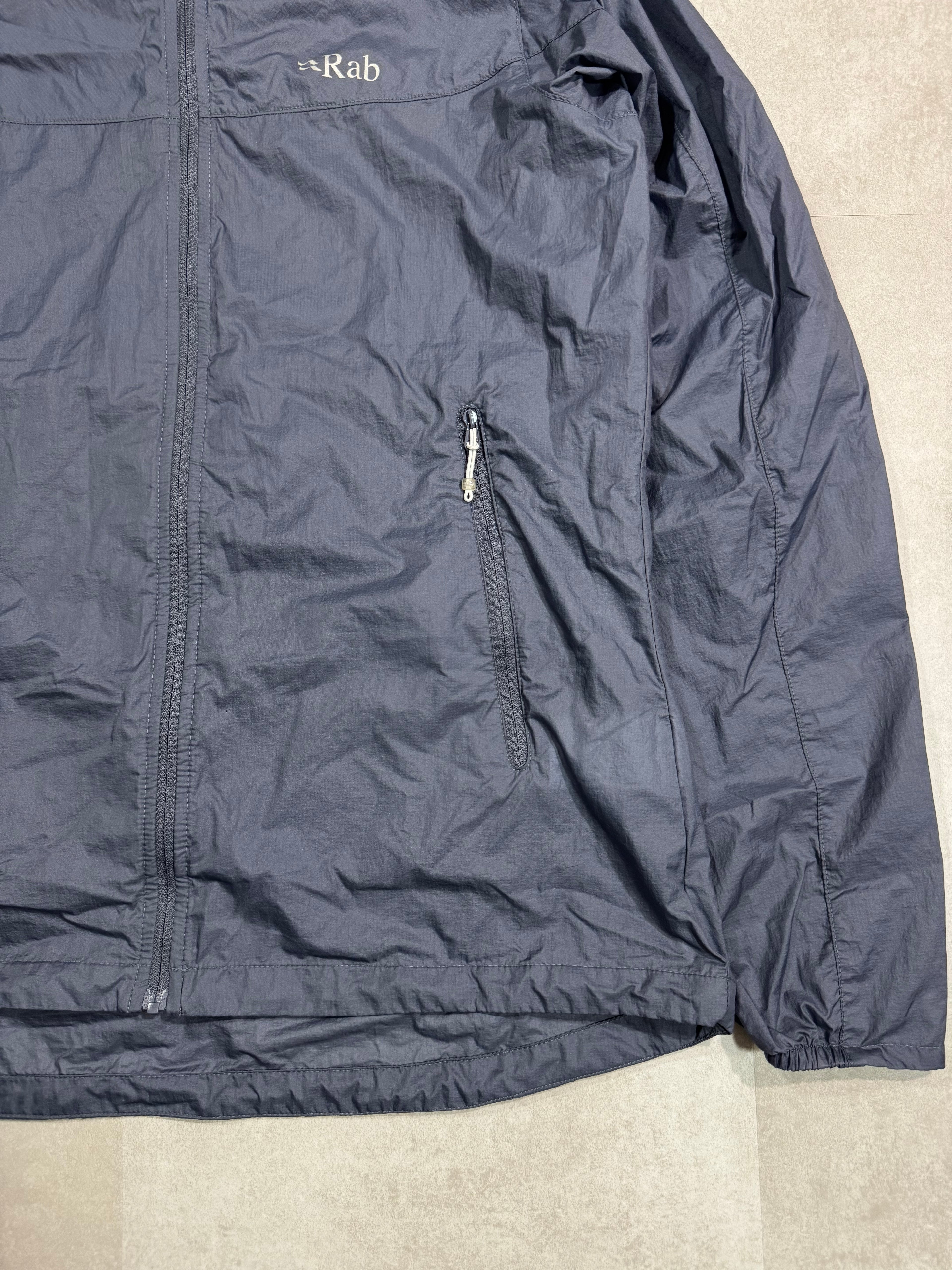 Veste imperméable et coupe vent compressible RAB Hyperlite DWR
YKK - Taille M