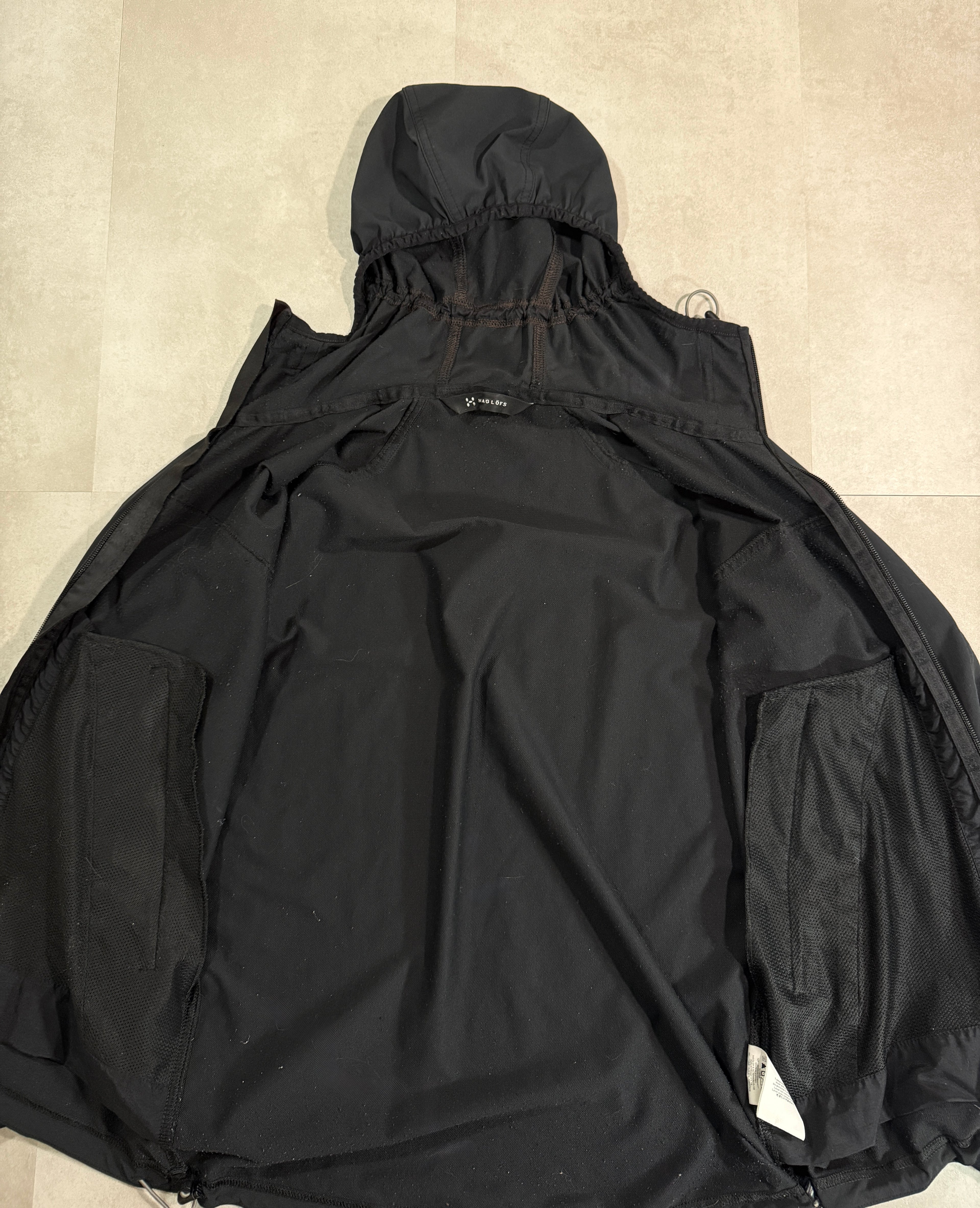 Coupe vent Haglöfs YKK® DWR® - Randonnée / Trail / Running - Taile M