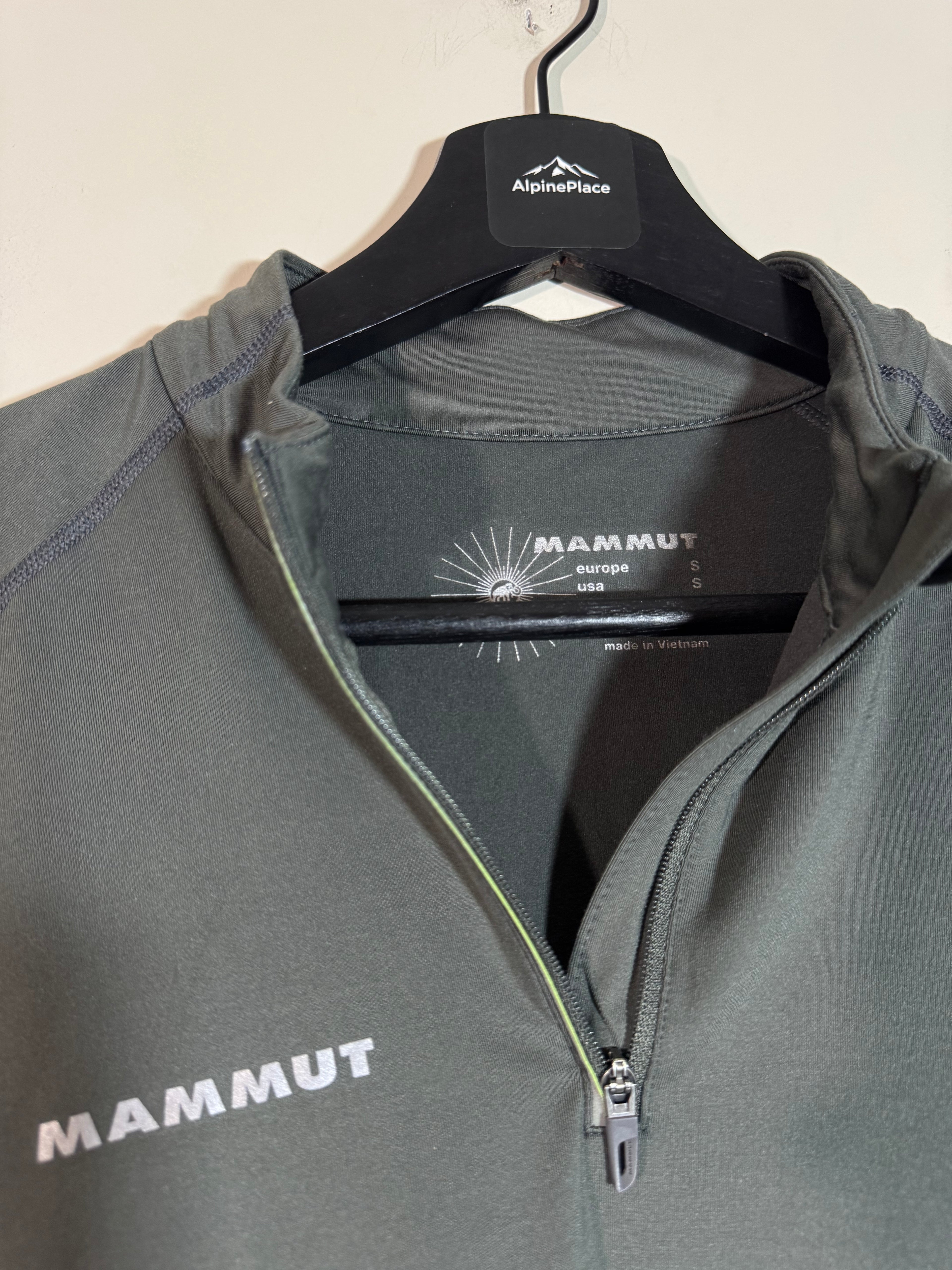 Veste thermique midlayer Mammut – Randonnée / Trail / Alpinisme – Taille 36