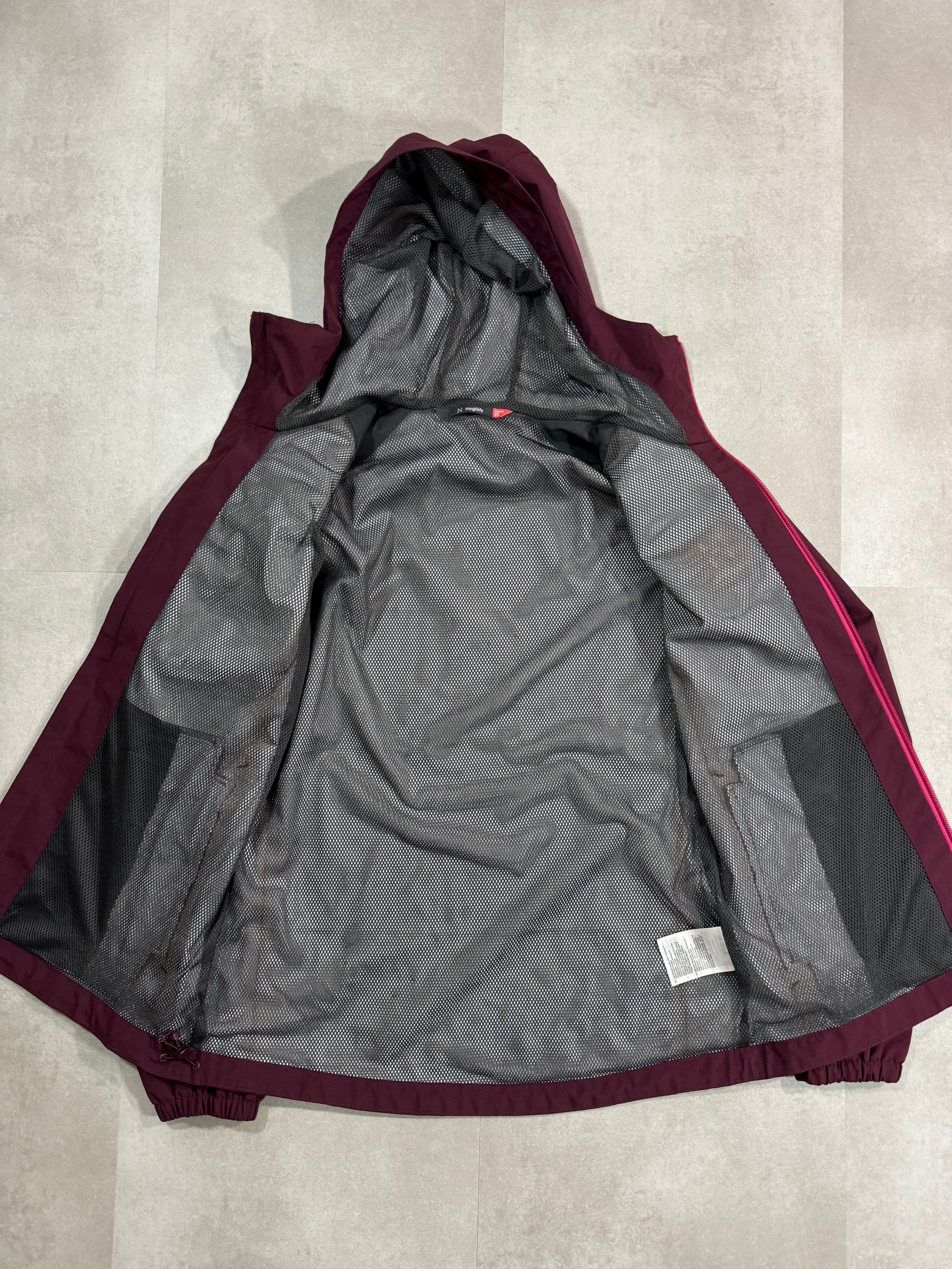 Hardshell 3L Haglöfs Proof YKK DWR - Taille Xs