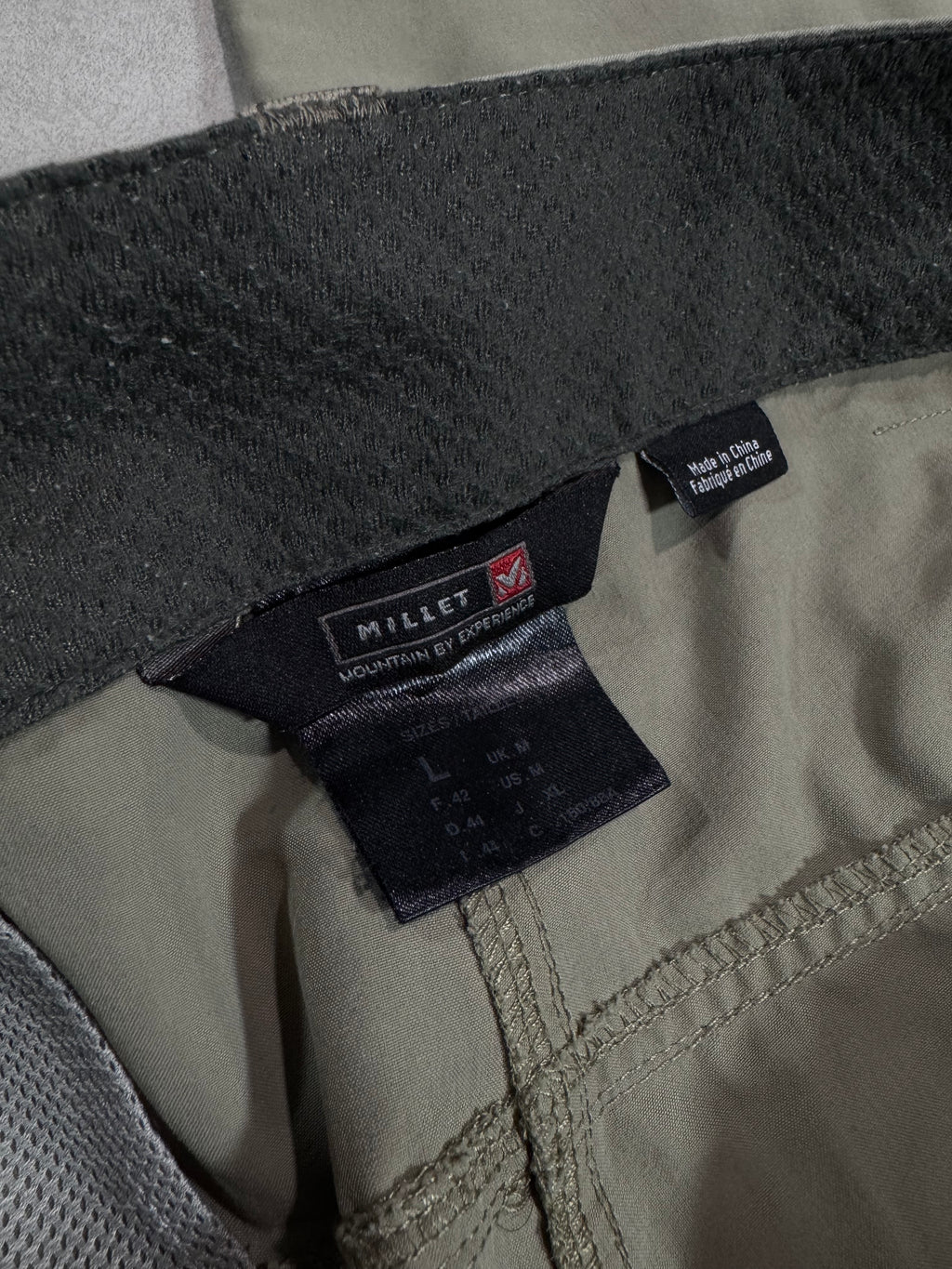 Pantalon de randonnée Millet - Randonnée /
Trek - Taille L