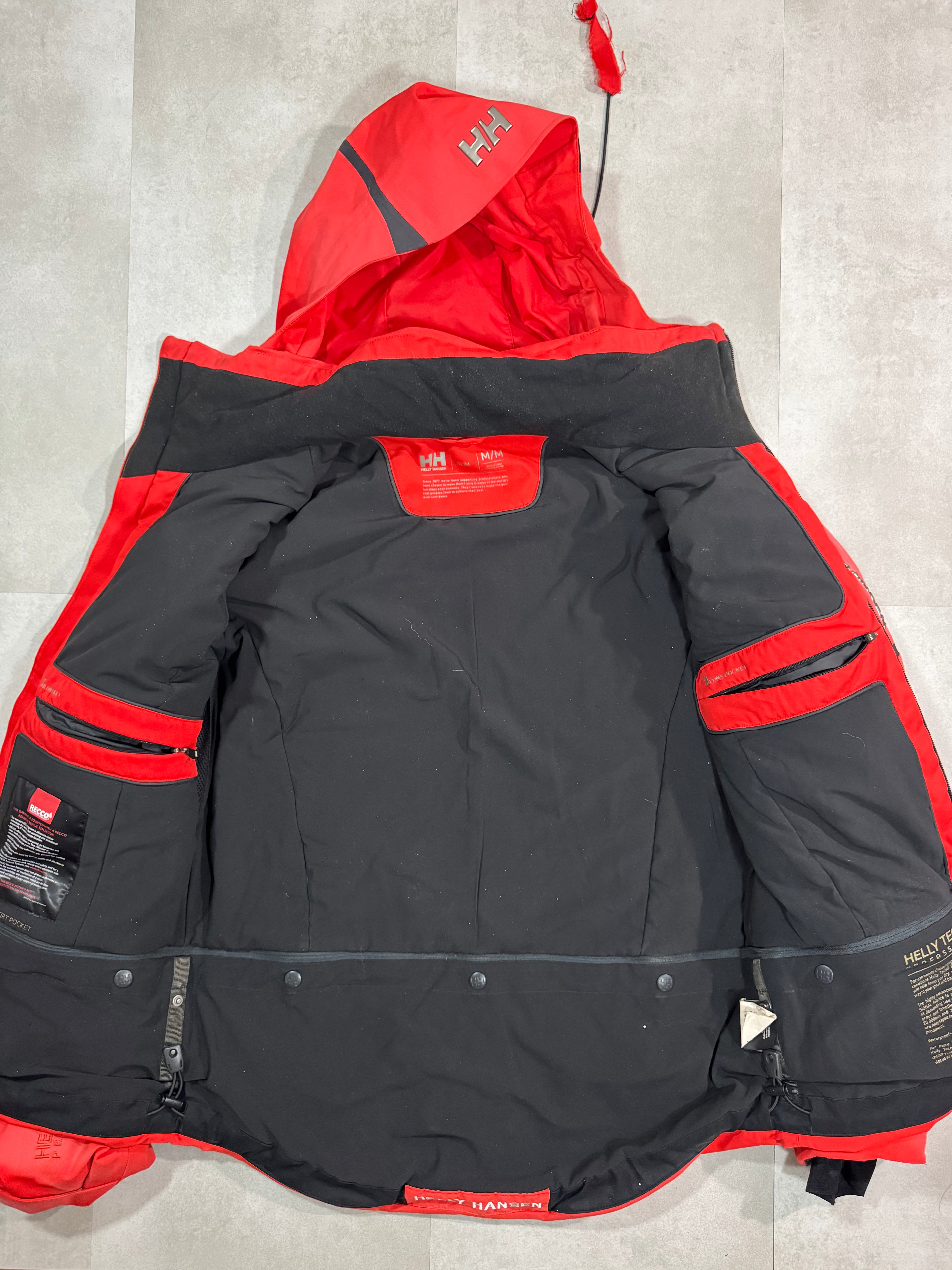 Veste de ski et alpinisme Helly
Hansen Primaloft Recco HellyTech
Professionnal - Taille M