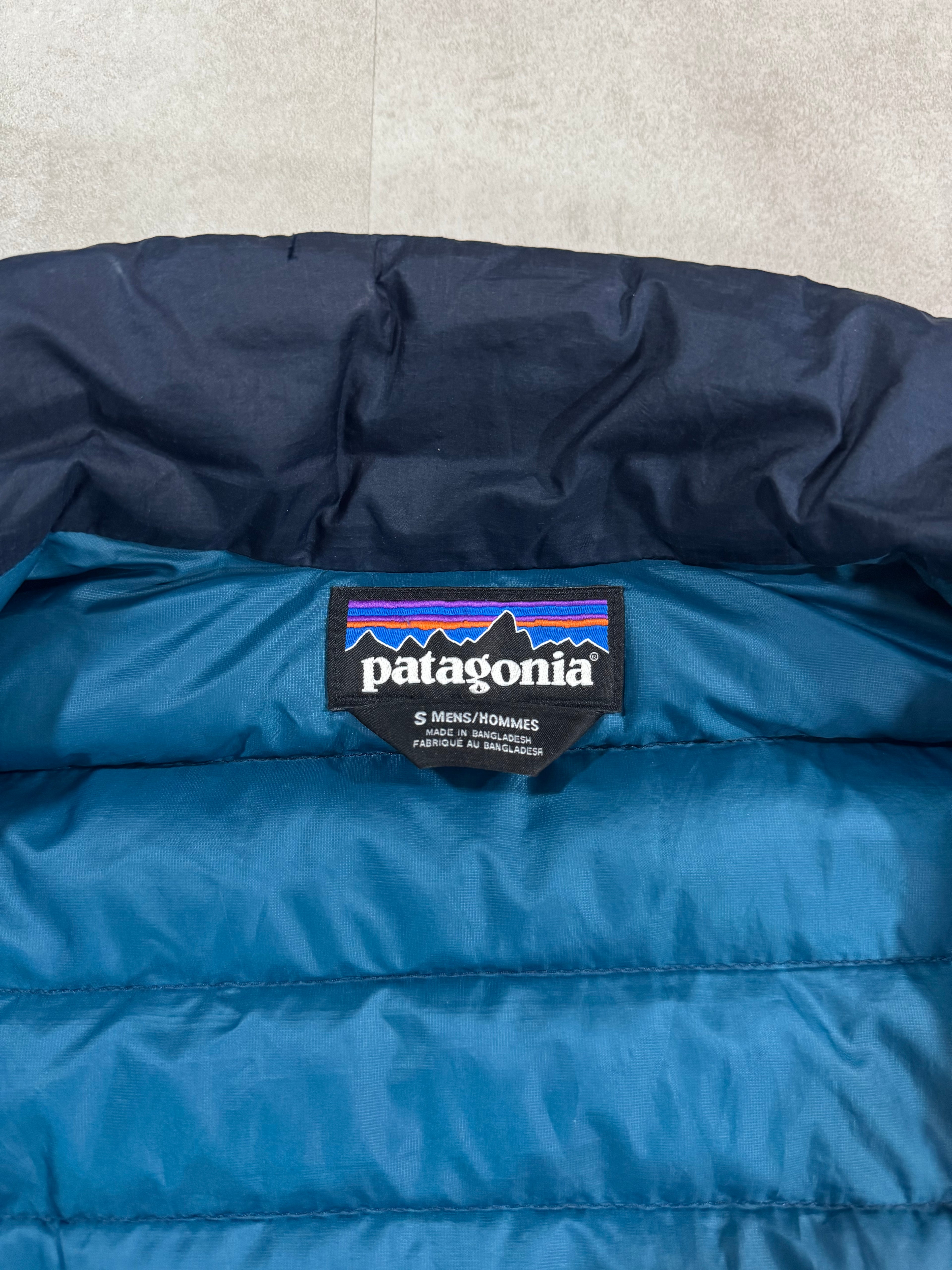Doudoune Patagonia GooseDown YKK Vislon DWR - Taille S