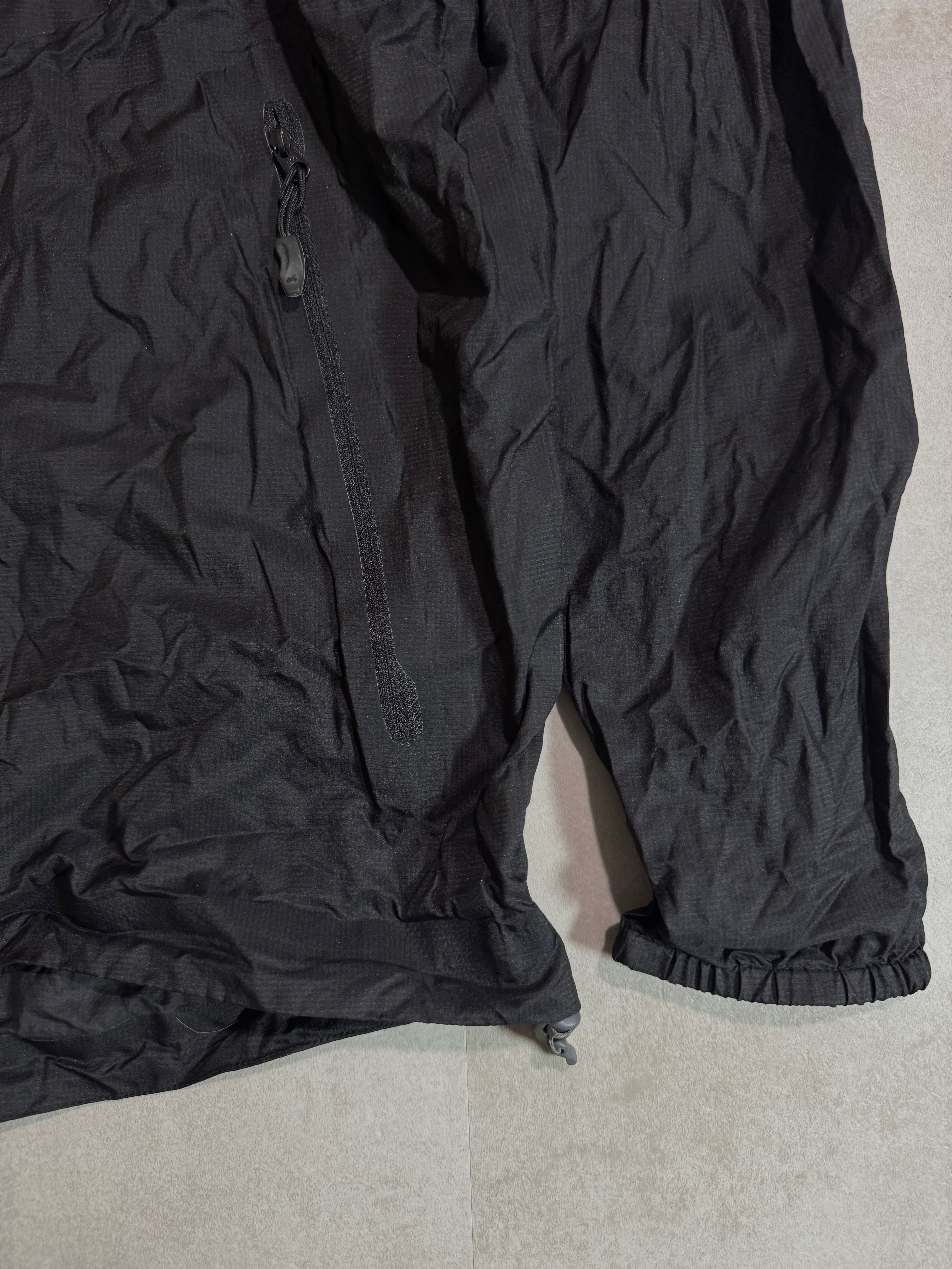 Coupe vent Millet compressible YKK® DWR® - Randonnée / Trail / Running - Taille L