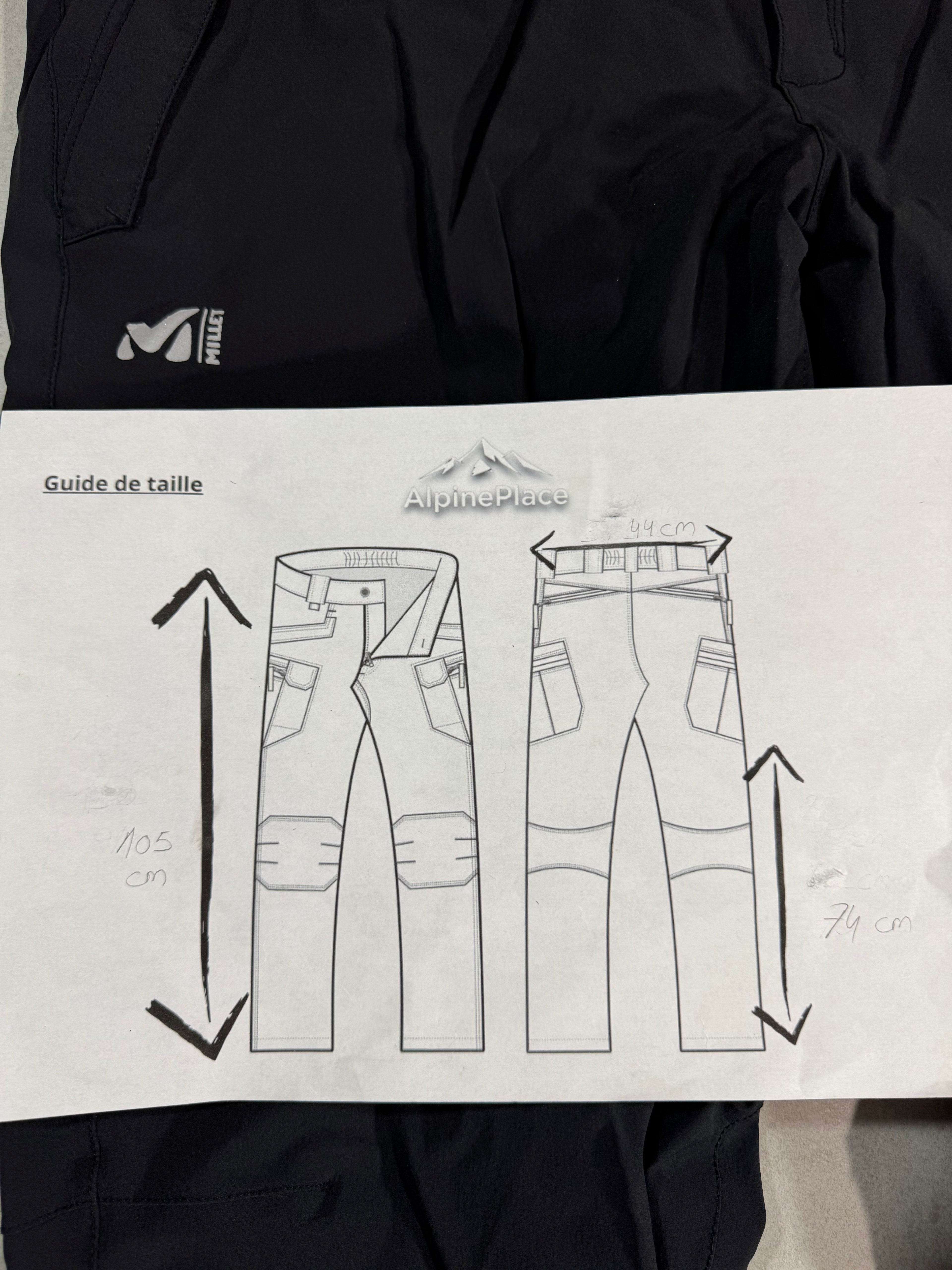 Pantalon de ski Millet - Ski / Snowboard - Taille L