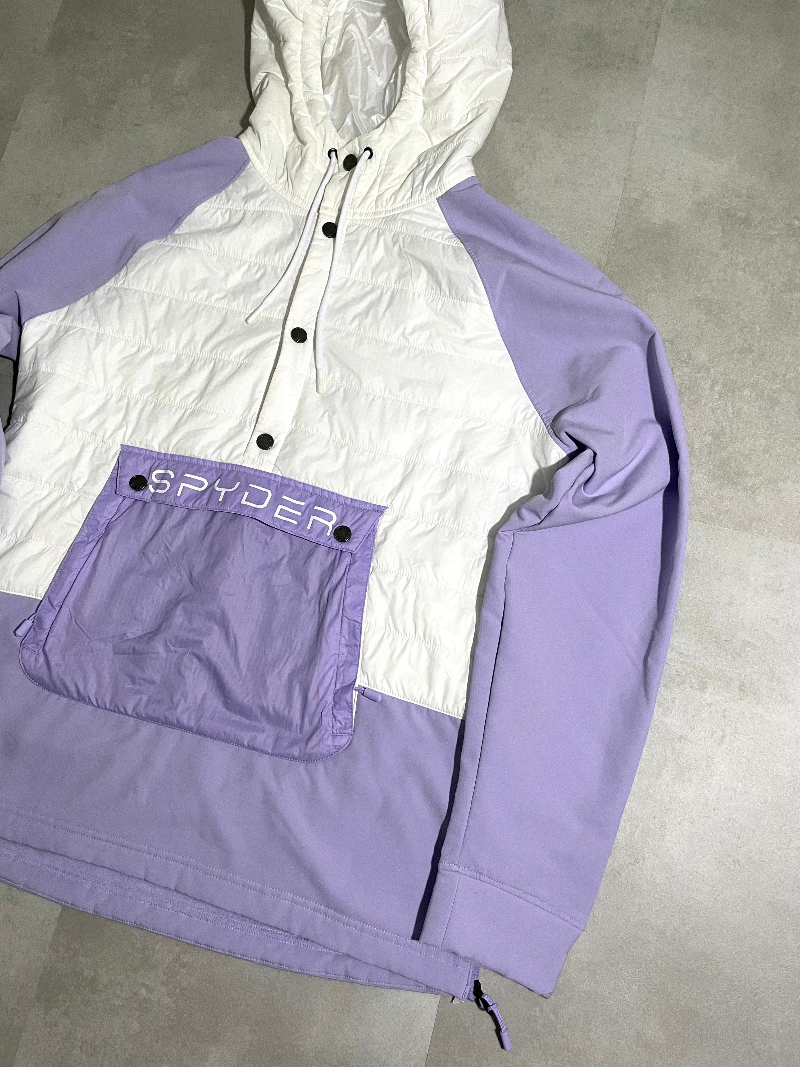 Veste hybride Spyder matelassé et pilou - Taille M