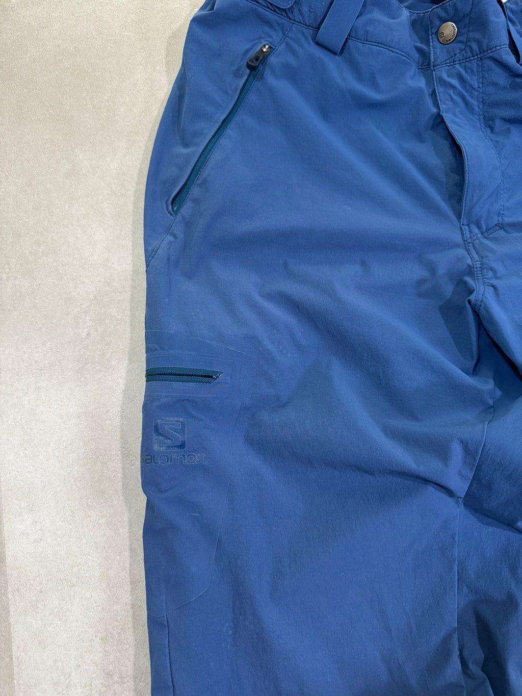 Pantalon Salomon ClimaWild® Ykk® DWR® - Alpinisme / Randonnée - Taille L