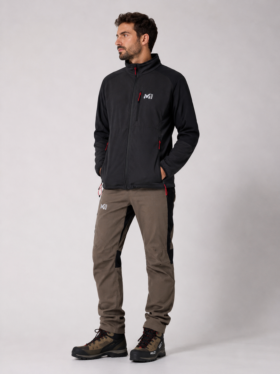 Pantalon Millet – Alpinisme / Randonnée / Escalade – Taille S