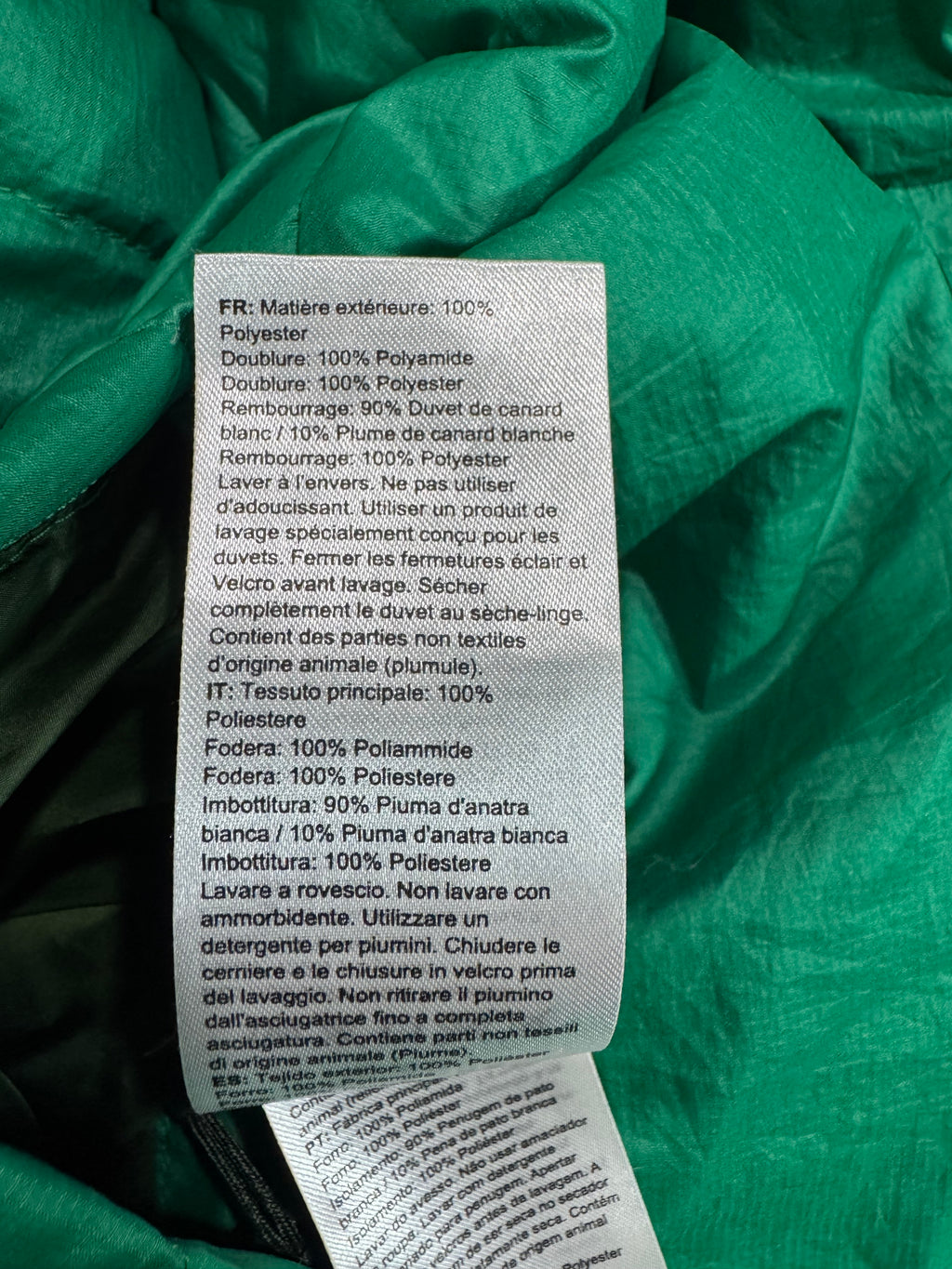 Doudoune Mammut plume d’oie Pertex® Quantum YKK® Vislon® DWR® - Alpinisme / Randonnée - Taille L