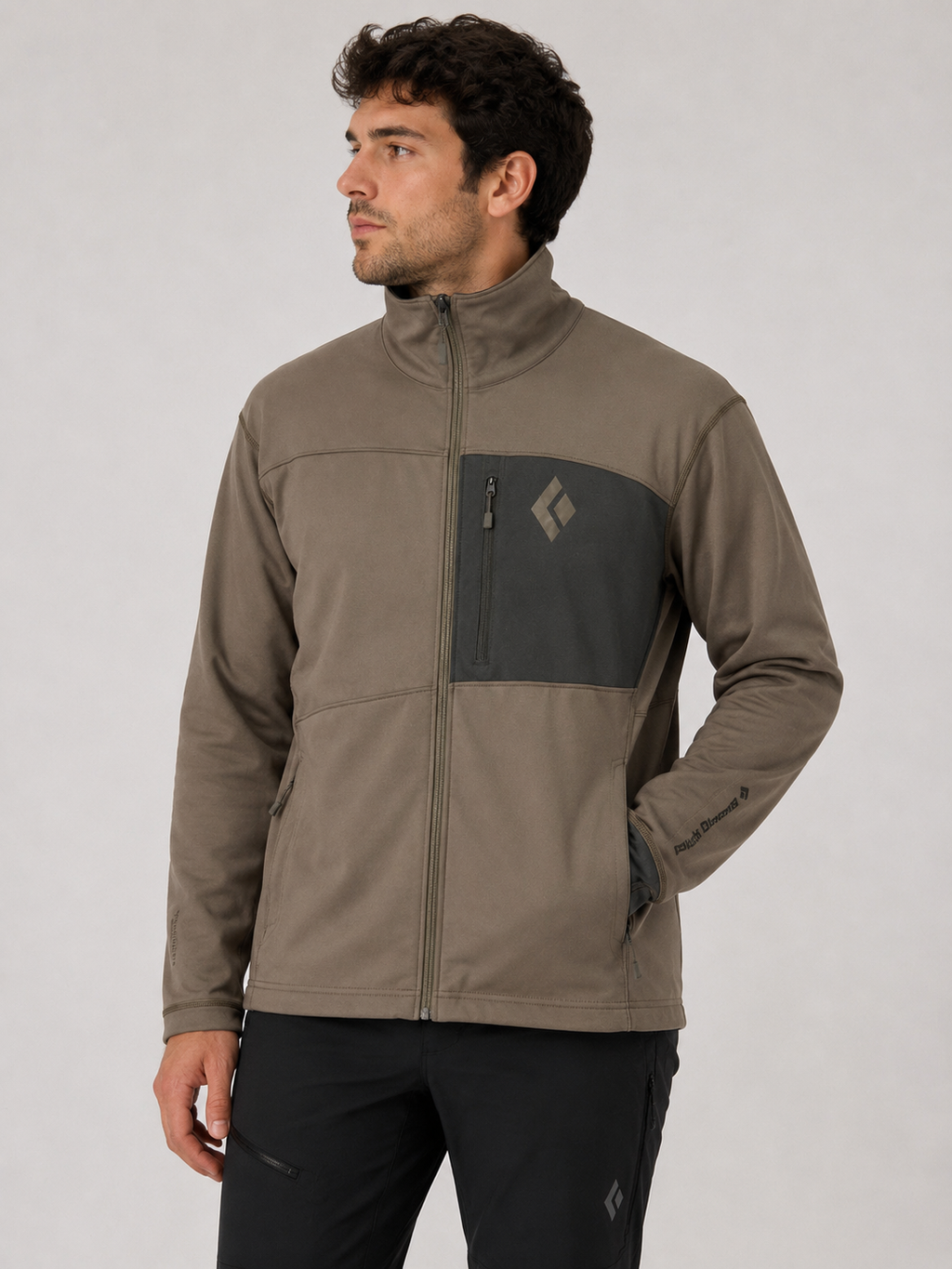 Veste softshell Black Diamond Windstopper – Randonnée / Alpinisme – Taille M