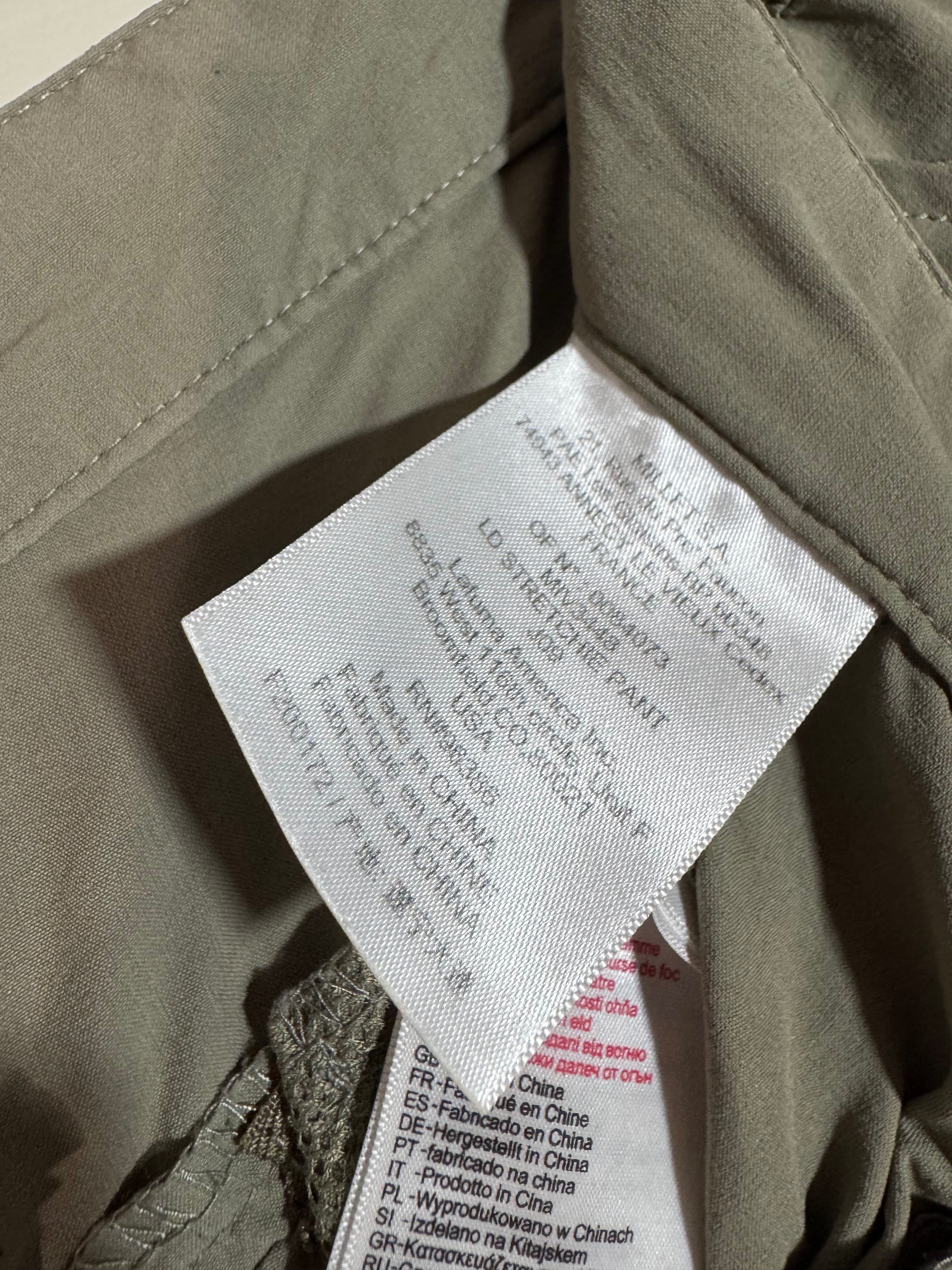 Pantalon Technique Millet – Randonnée / Trekking – Taille 38