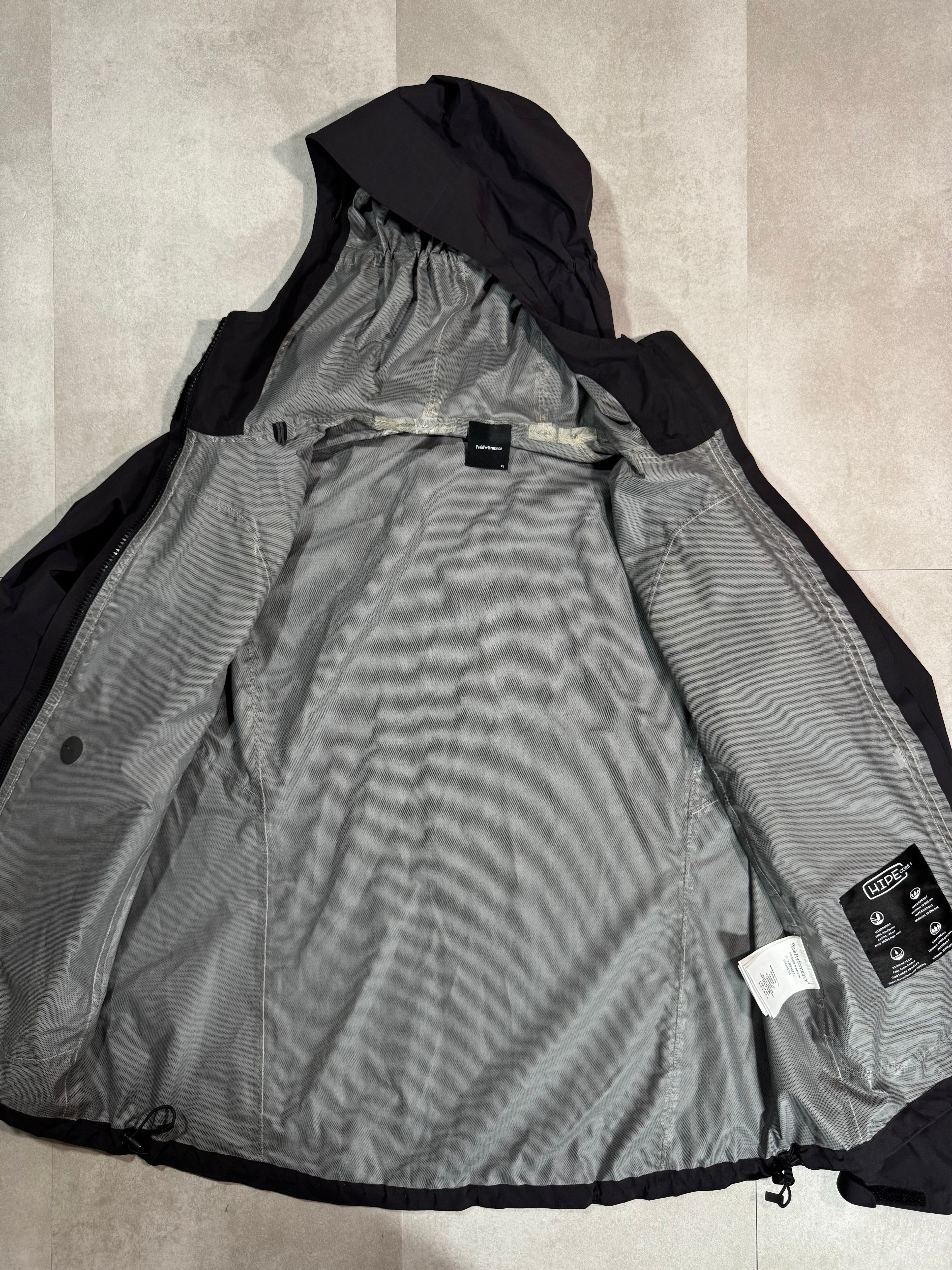 Hardshell 3L PeakPerformance - Alpinisme / Randonnée - Taille XL