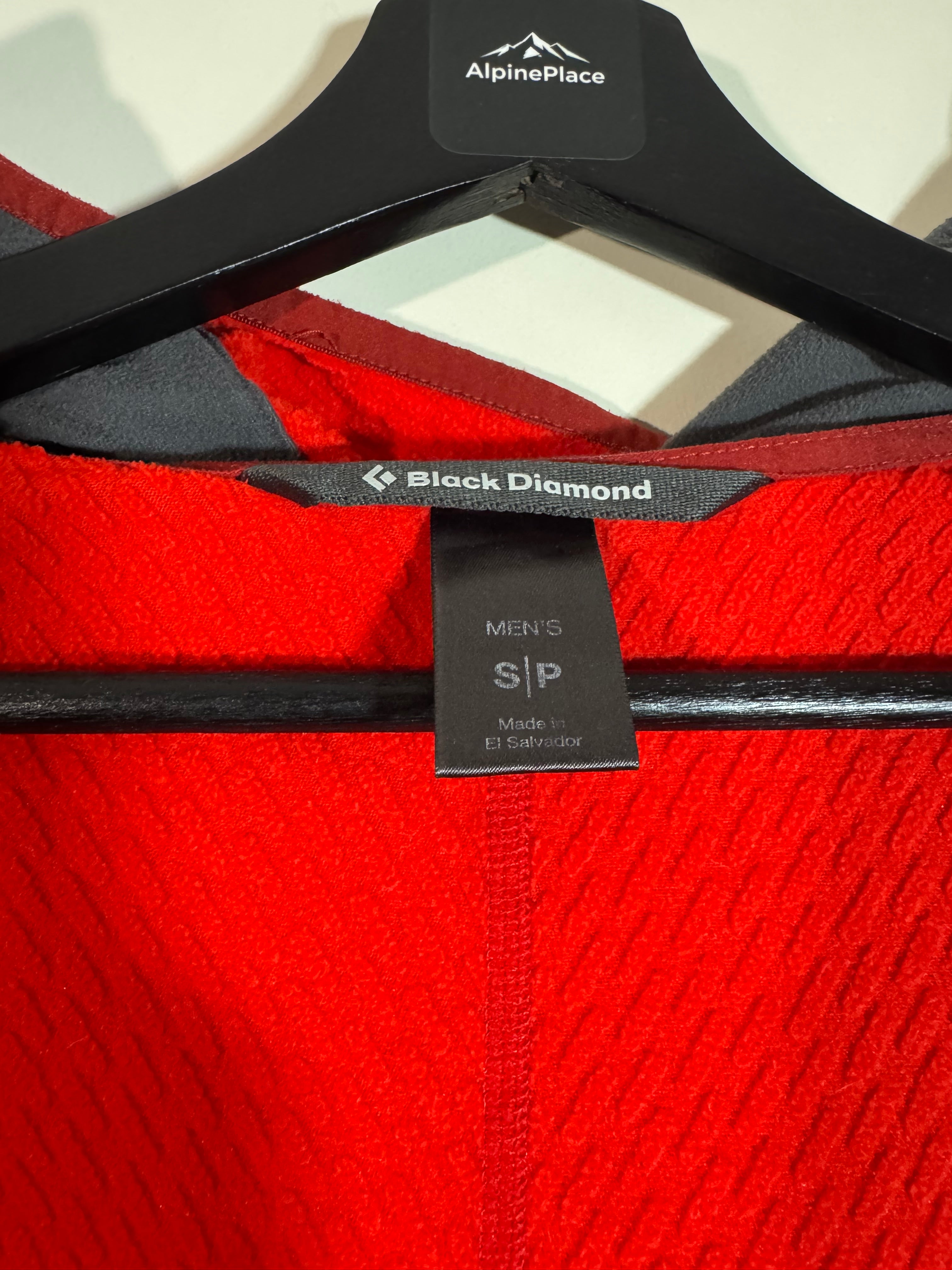 Midlayer / Grid Fleece Black Diamond Polartec - Alpinisme / Randonnée – Taille S