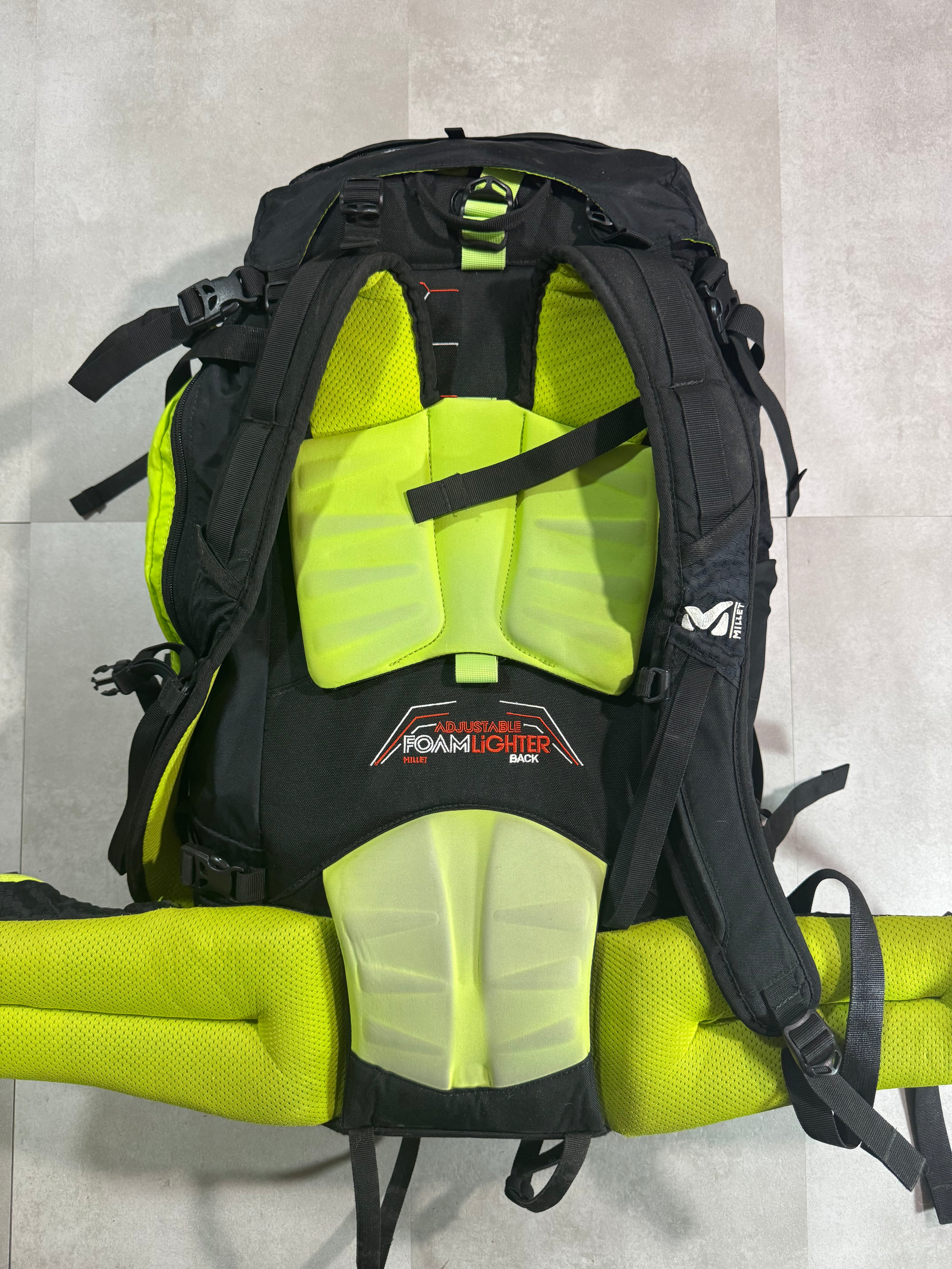 Sac à dos Millet® Ubic 50+10 – Variloop System® - Trekking / Ski / Randonnée / Alpinisme
