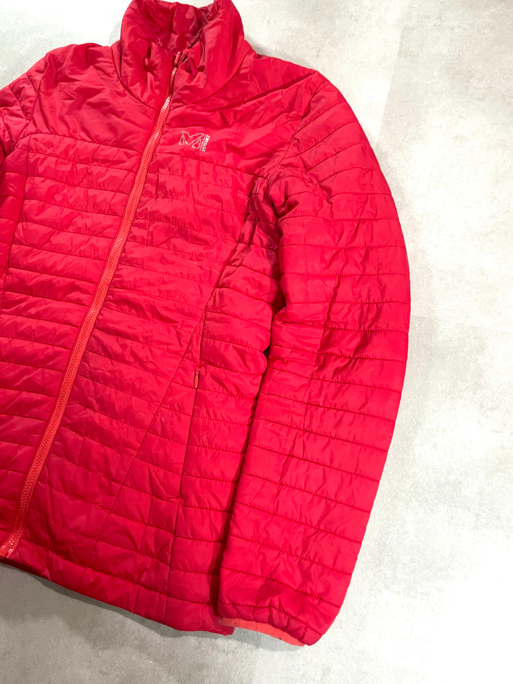 Doudoune Millet plume matelassé
YKK Vislon - Taille Xs