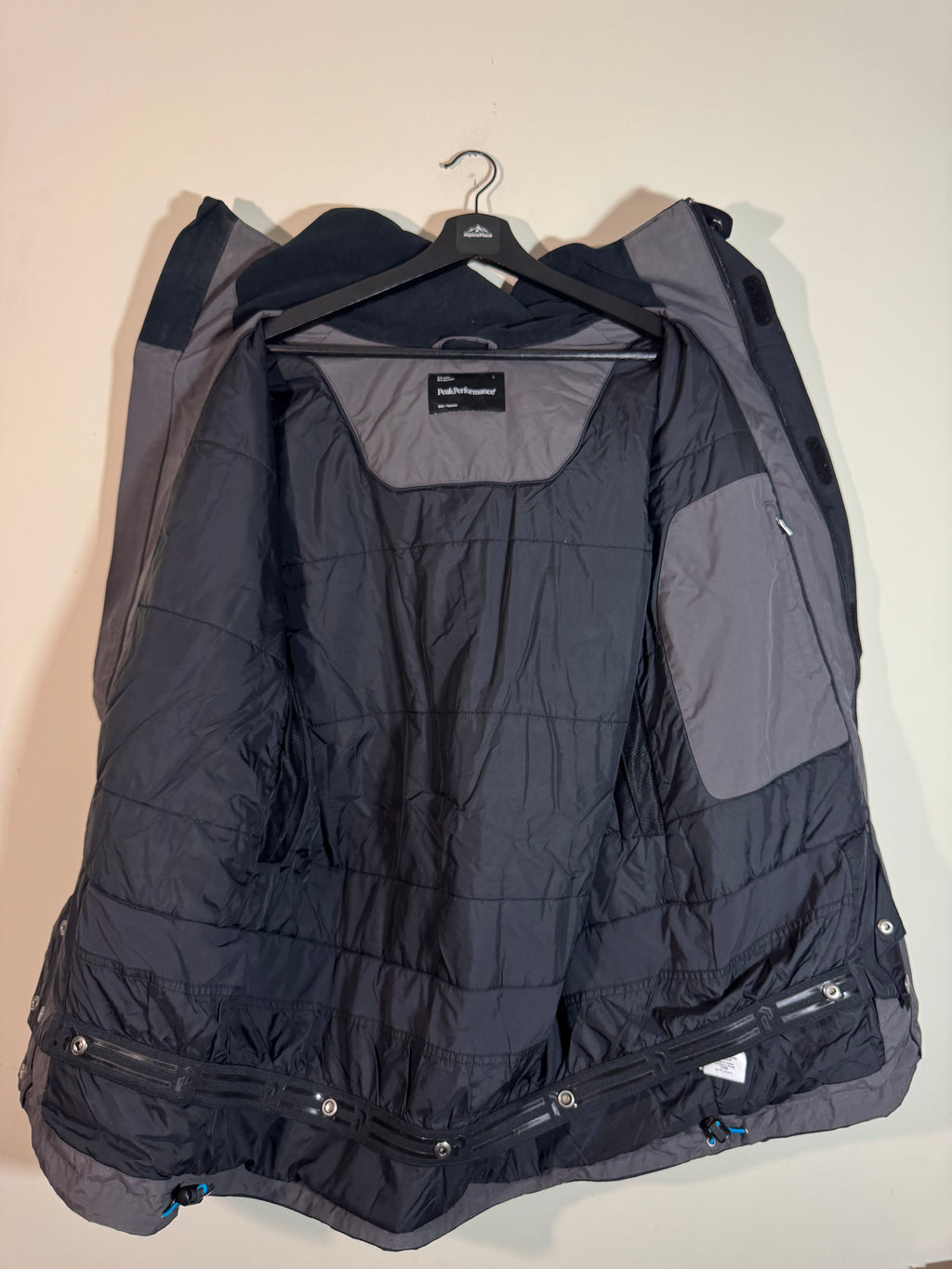 Veste de Ski Peak Performance Gore-Tex® Thermolite® Mine J  - Ski / Alpinisme - Taille L