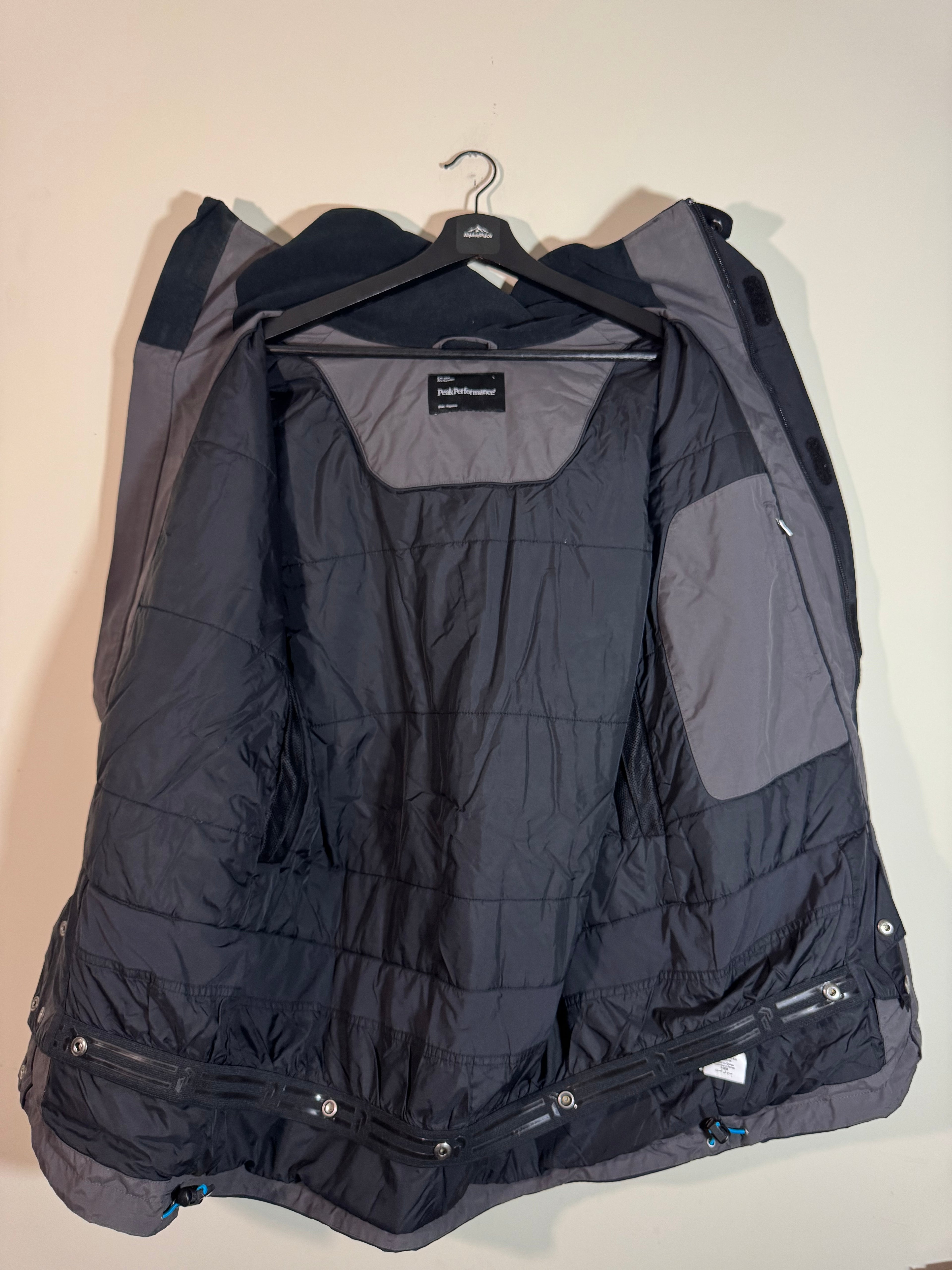 Veste de Ski Peak Performance Gore-Tex® Thermolite® Mine J  - Ski / Alpinisme - Taille L