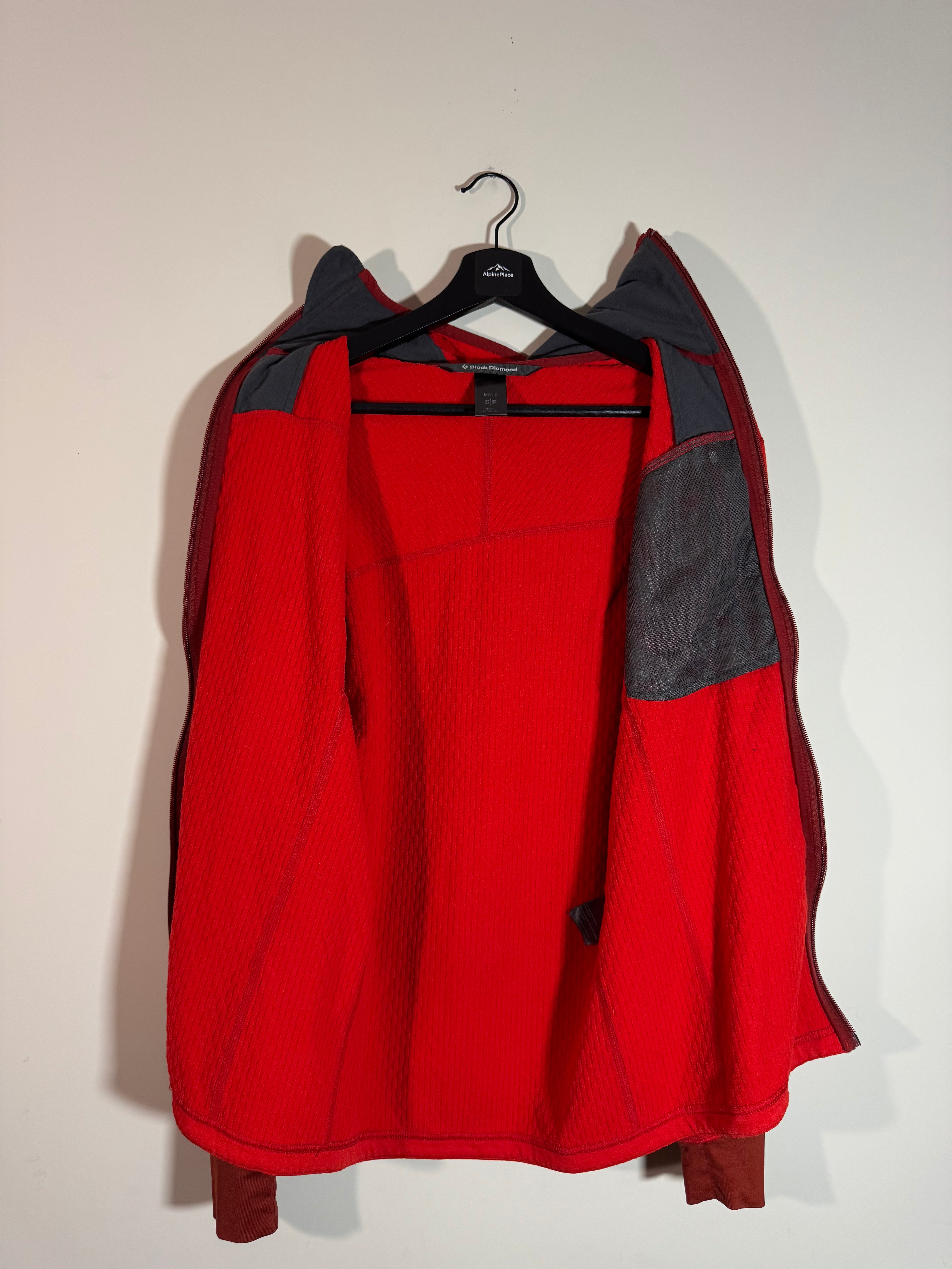 Midlayer / Grid Fleece Black Diamond Polartec - Alpinisme / Randonnée – Taille S