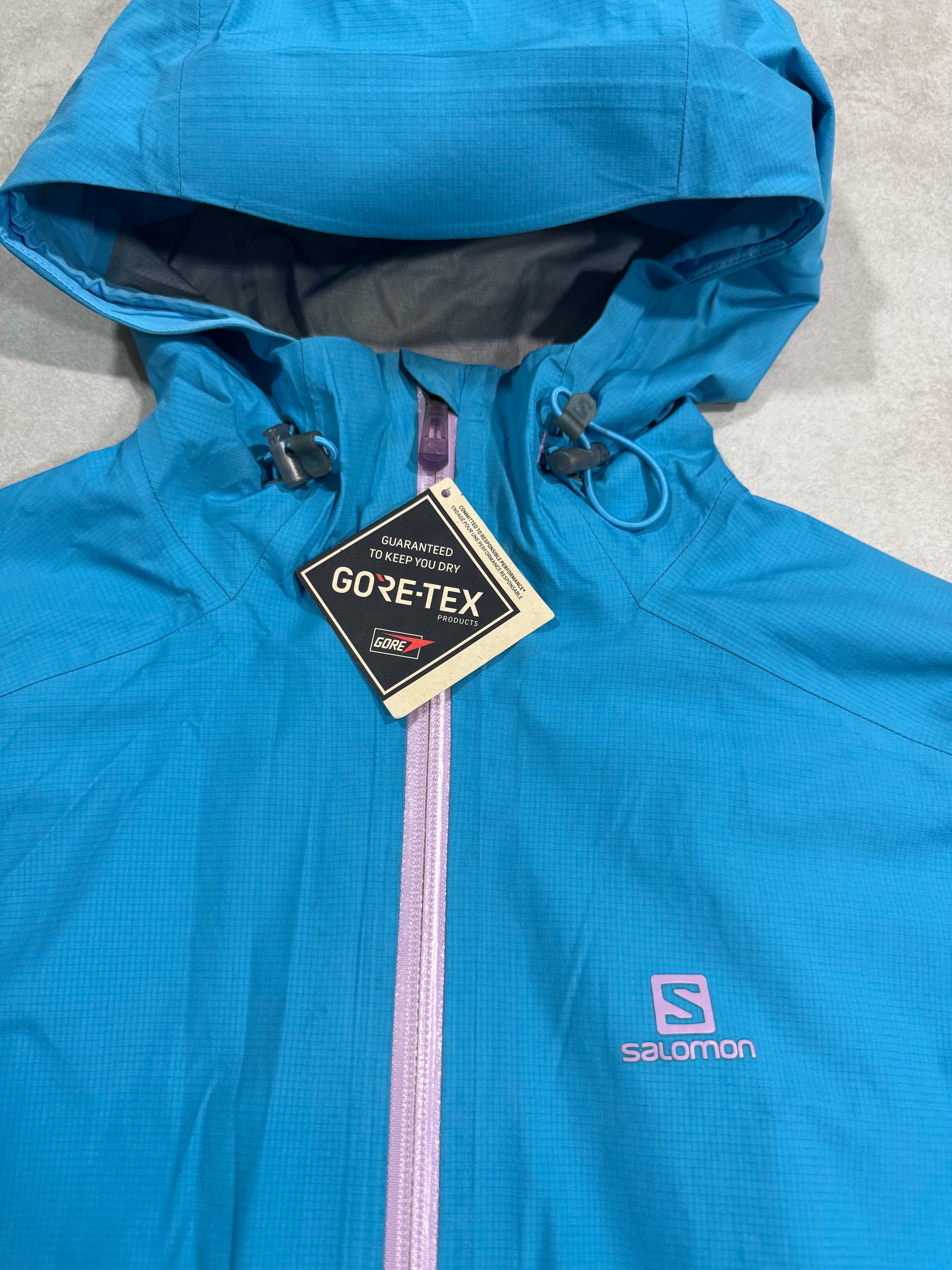 Hardshell 3L Salomon GoreTex
YKK - Taille L