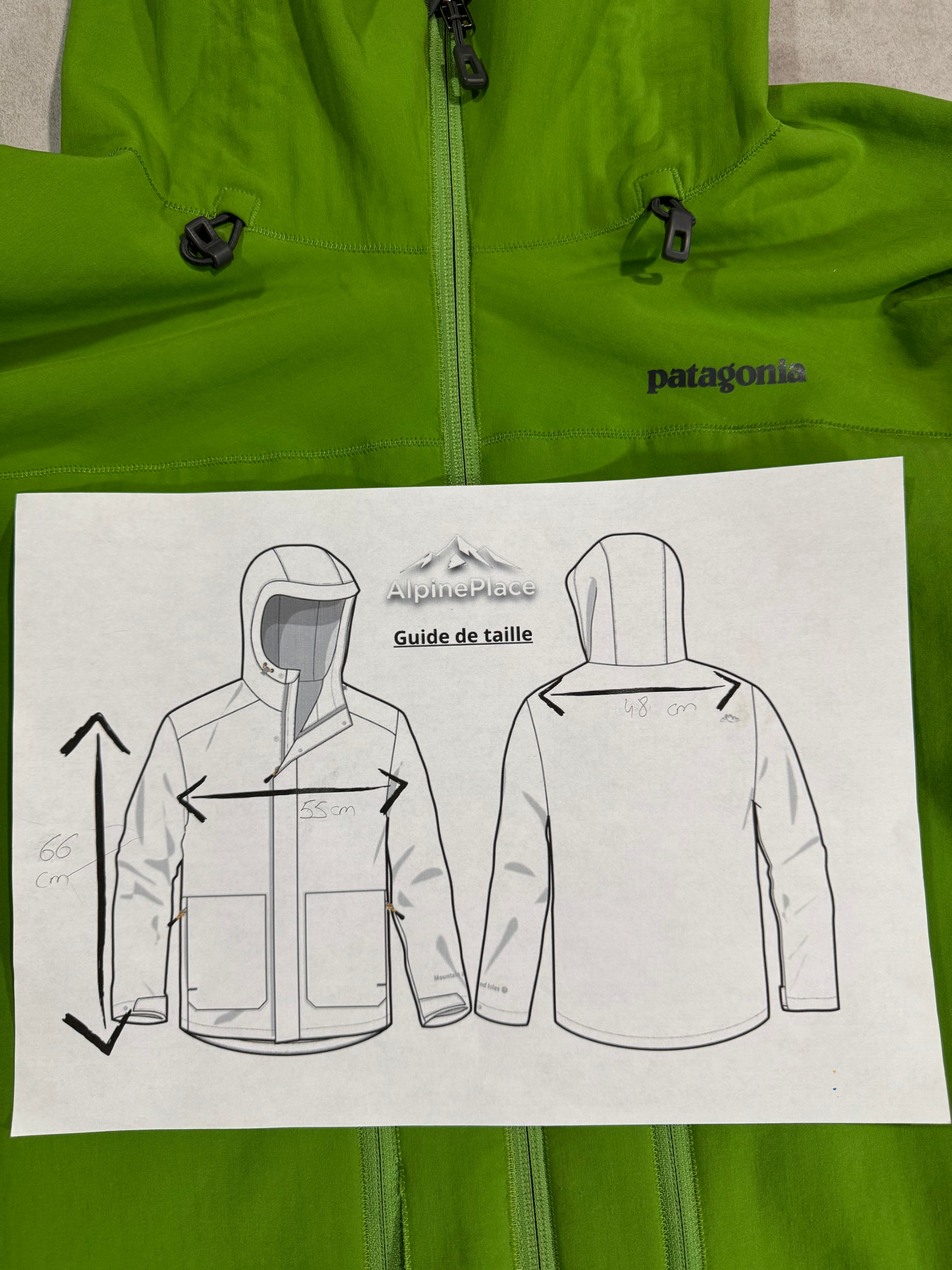 Softshell Patagonia - Alpinisme / Randonnée - Taille M