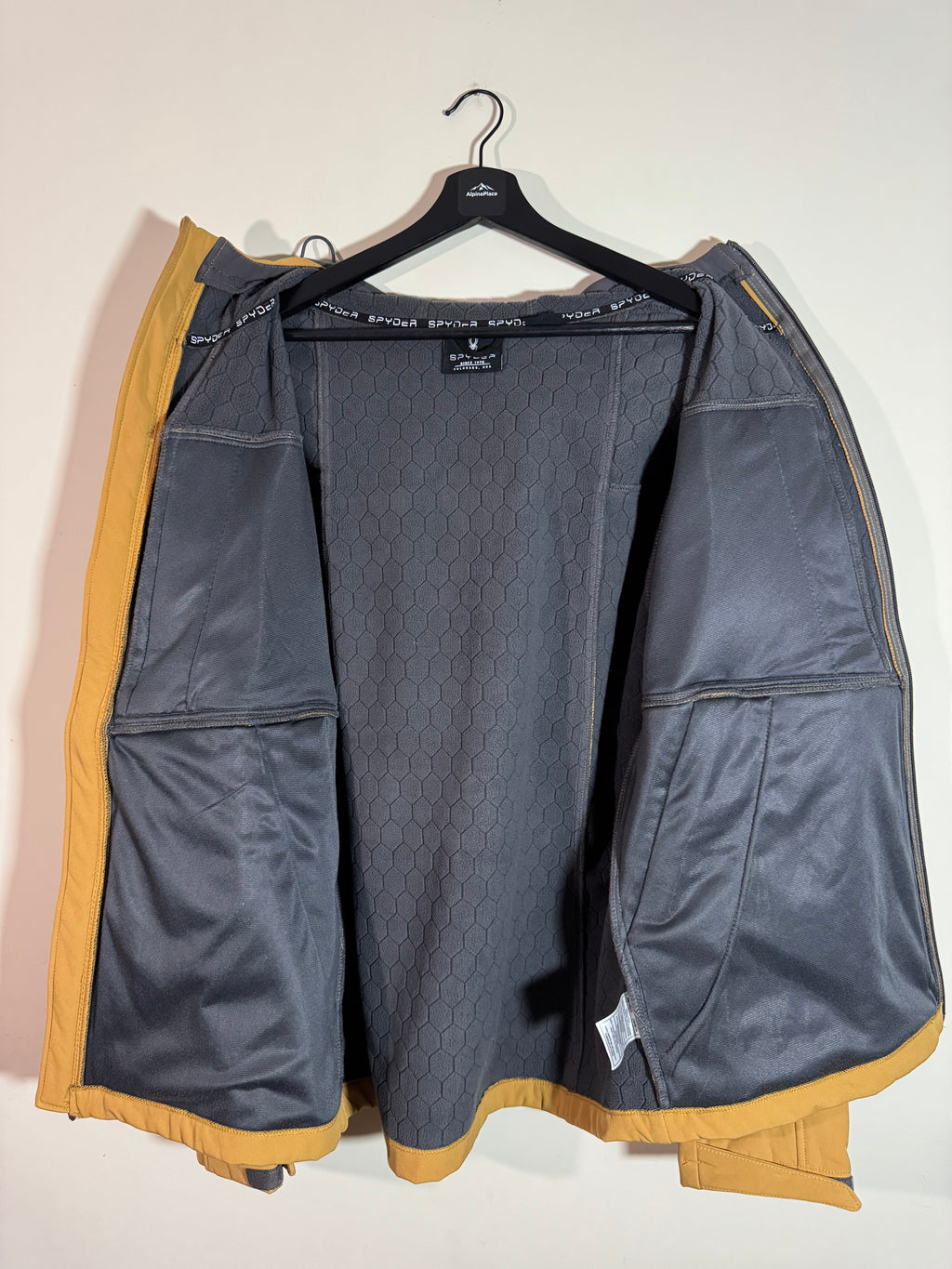 Veste Softshell Technique Spyder – Randonnée / Alpinisme – Taille L