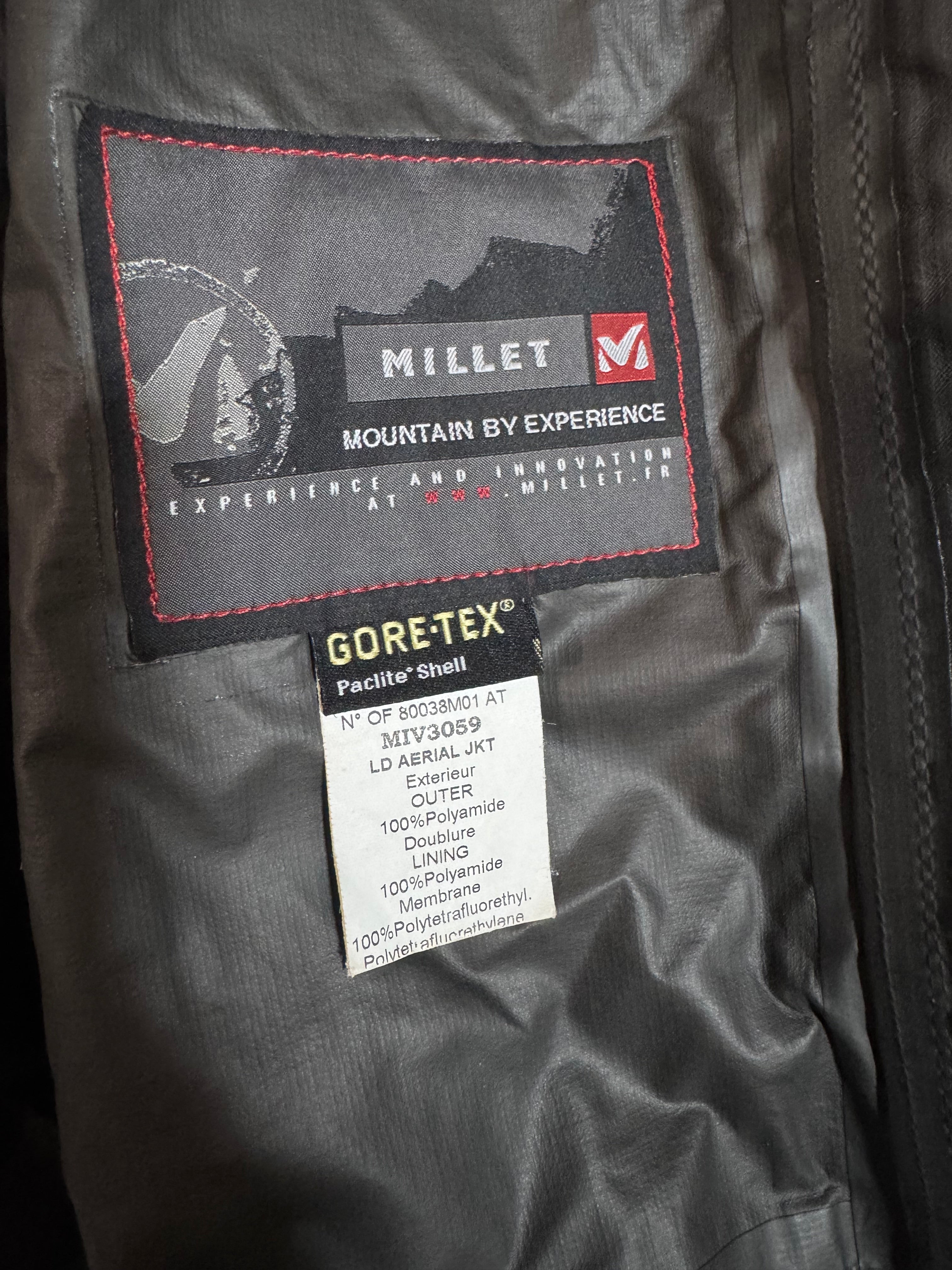 Veste Hardshell Millet Gore-Tex Paclite® – Randonnée / Trekking / Alpinisme – Taille 36