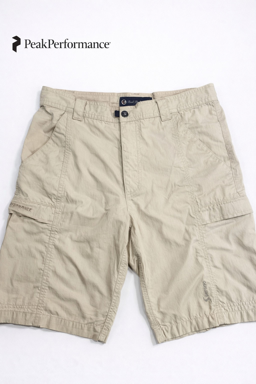 Short de randonnée Peak Performance YKK® - Randonnée / Trek - Taille S