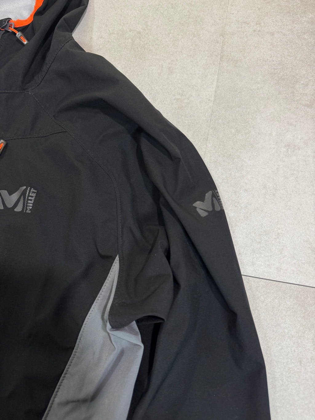 Veste coupe vent Millet  - Alpinisme / Randonnée / Trail - Taille M