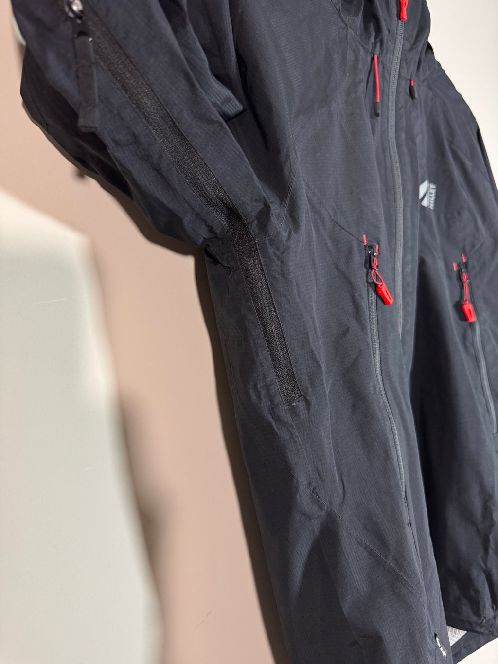 Veste hardshell Millet Dryedge™ – Randonnée / Trek / Alpinisme – Taille S