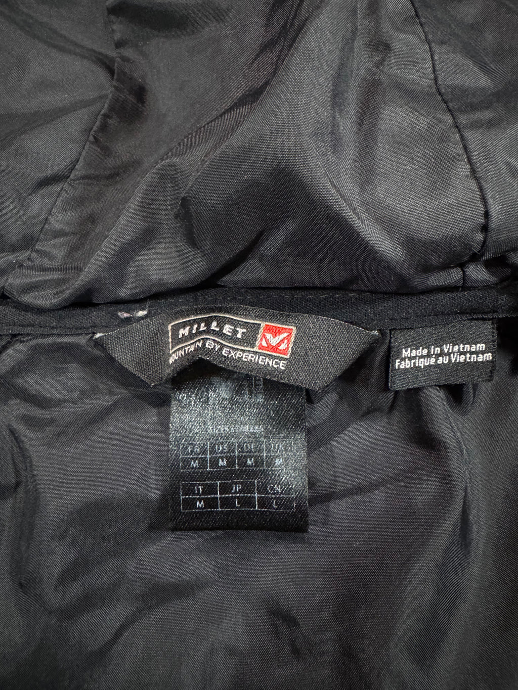 Veste Hybride Millet Belay Hybrid JKT - Alpinisme / Randonnée  - Taille M