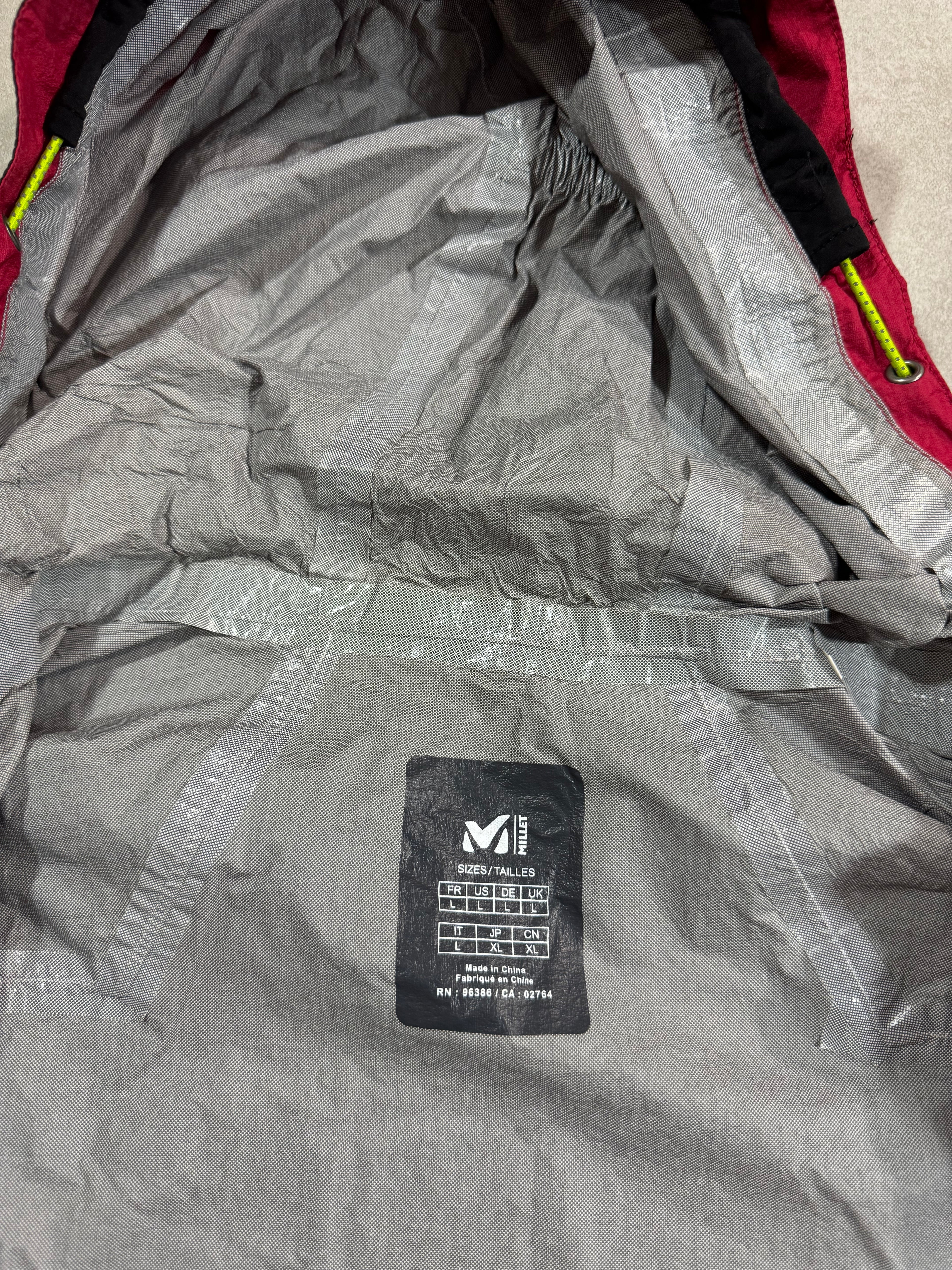 Hardshell 2,5L Millet MTK Séries DryEdge YKK DWR - Taille L