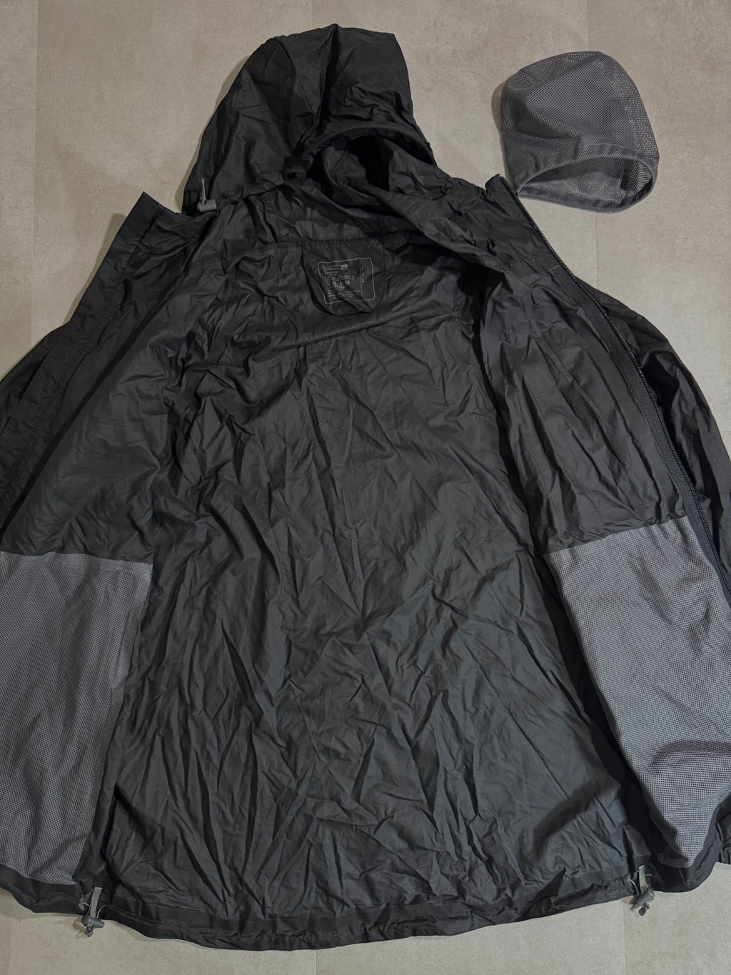 Coupe vent Millet compressible - Randonnée / Trail / Running - Taille L