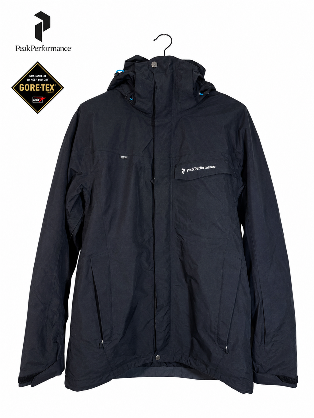 Veste de Ski Peak Performance Gore-Tex® Thermolite® Mine J  - Ski / Alpinisme - Taille L