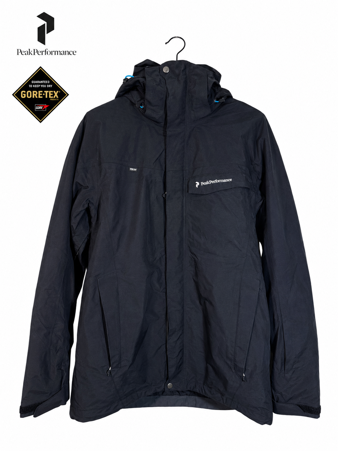 Veste de Ski Peak Performance Gore-Tex® Thermolite® Mine J  - Ski / Alpinisme - Taille L