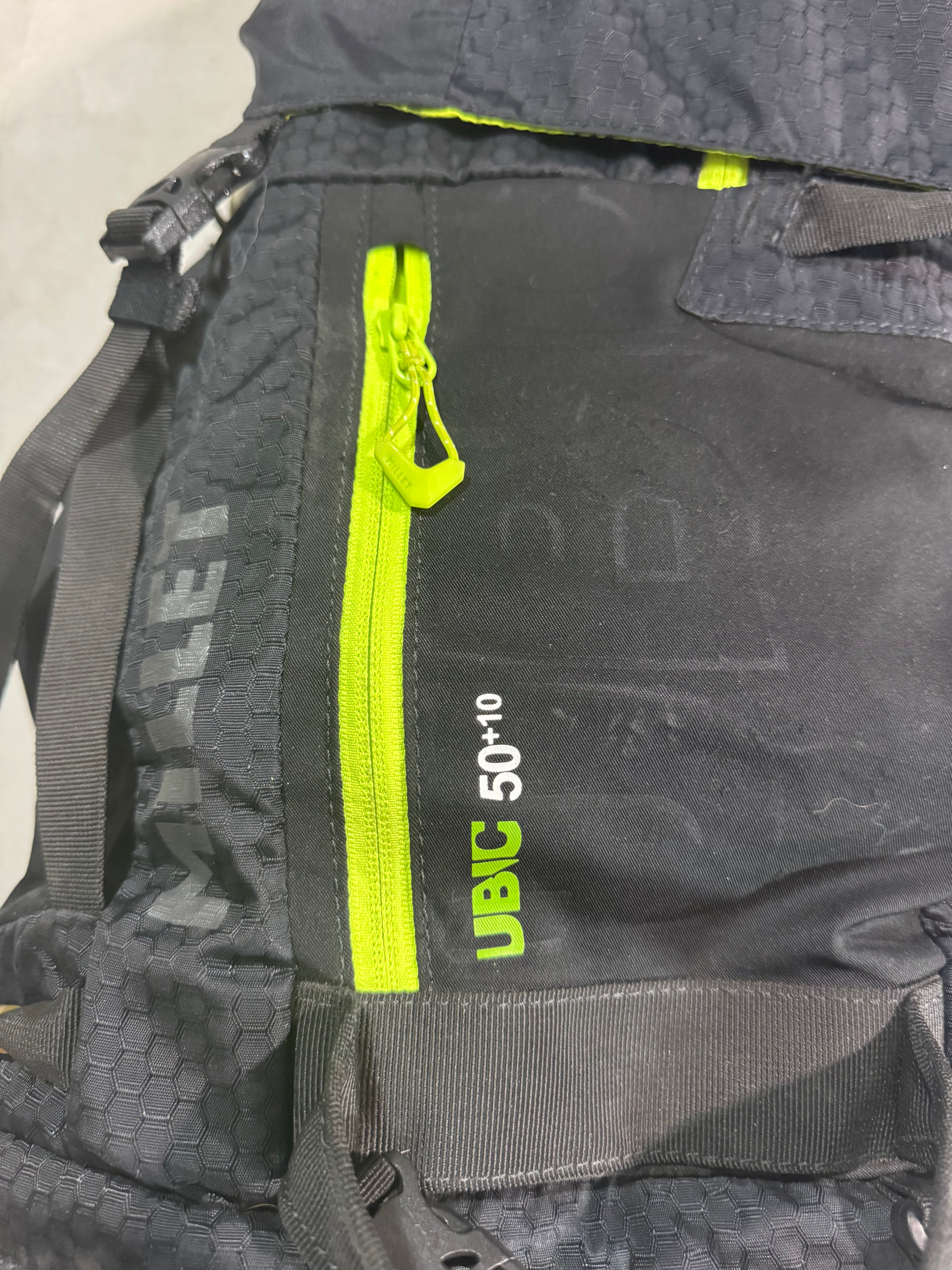 Sac à dos Millet® Ubic 50+10 – Variloop System® - Trekking / Ski / Randonnée / Alpinisme