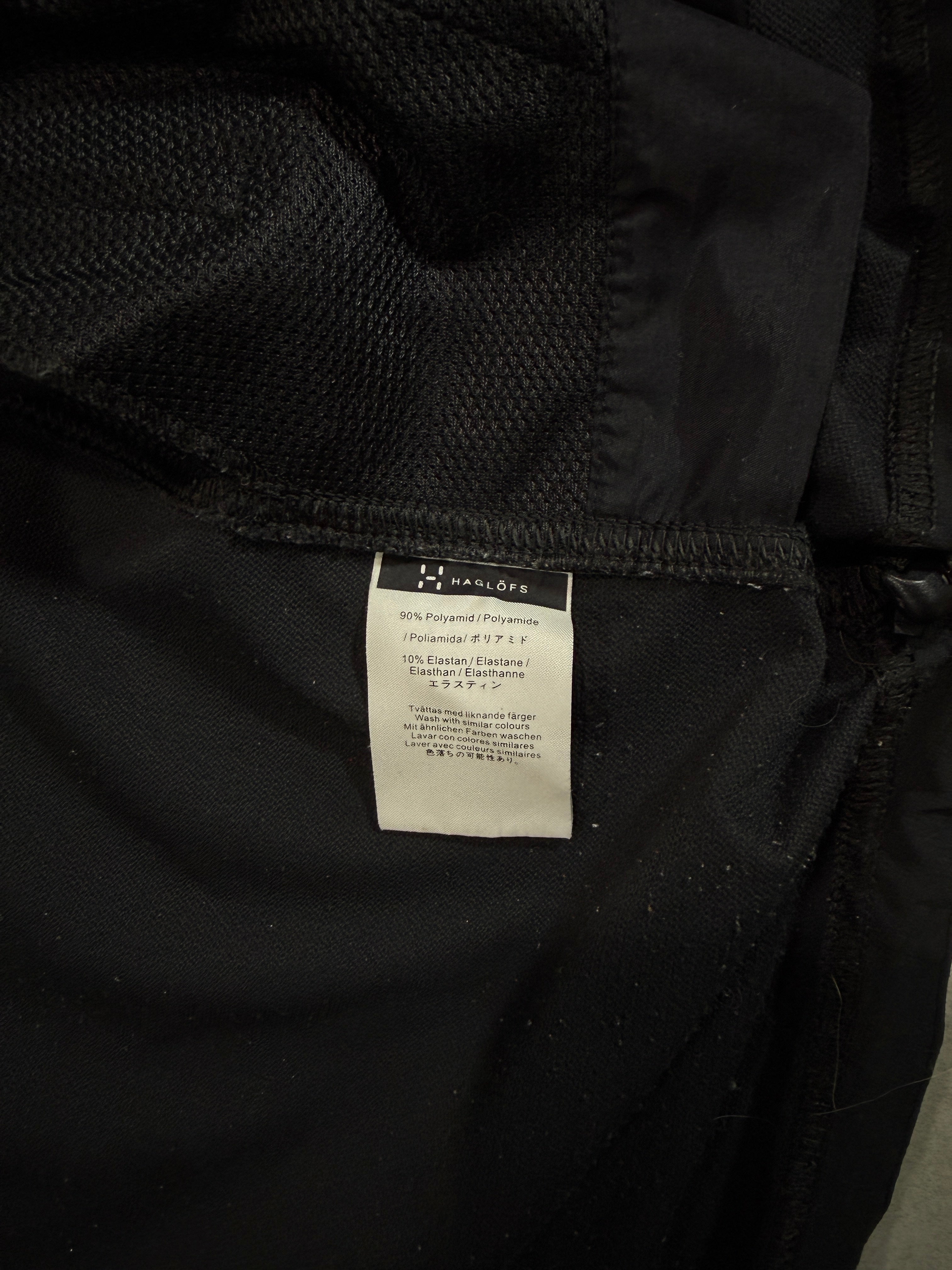 Coupe vent Haglöfs YKK® DWR® - Randonnée / Trail / Running - Taile M