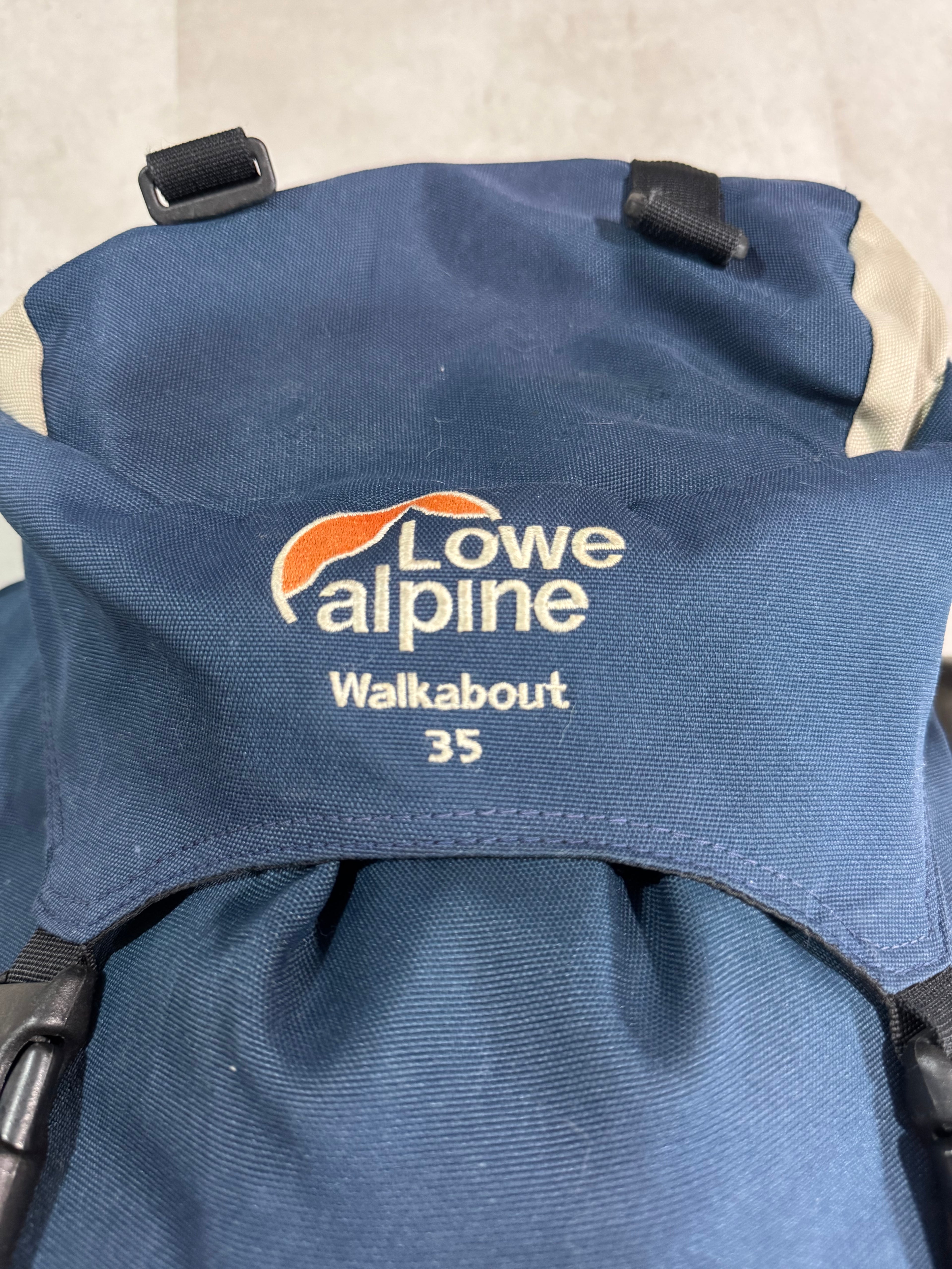 Sac à dos Lowe Alpine Walkabout 35 AirMesh Back System® - Randonnée / Trek