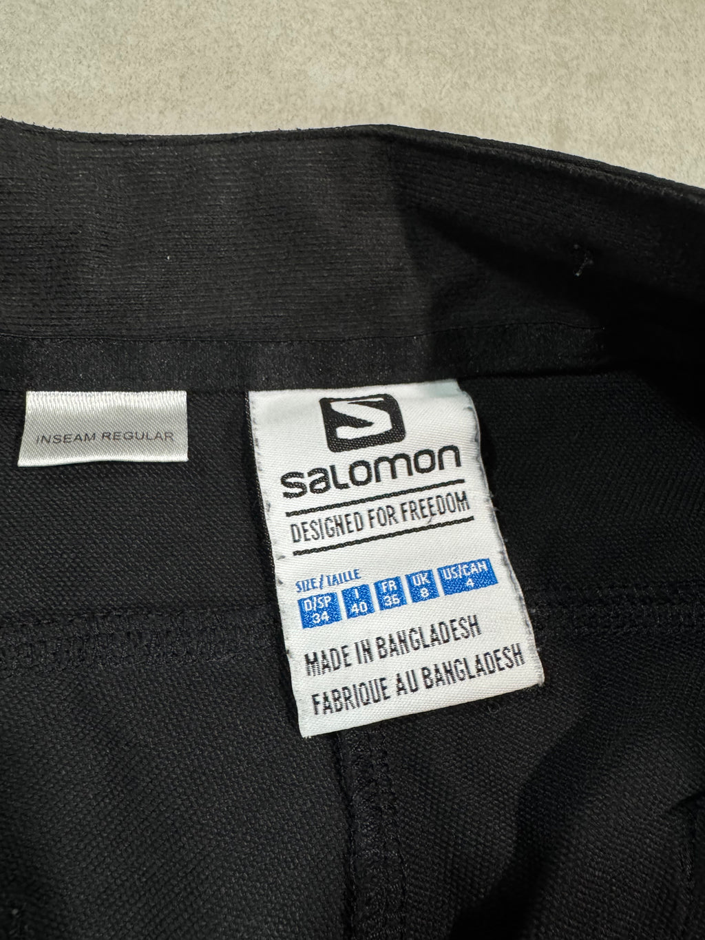 Pantalon Salomon - Alpinisme / Randonnée - Taille 36
