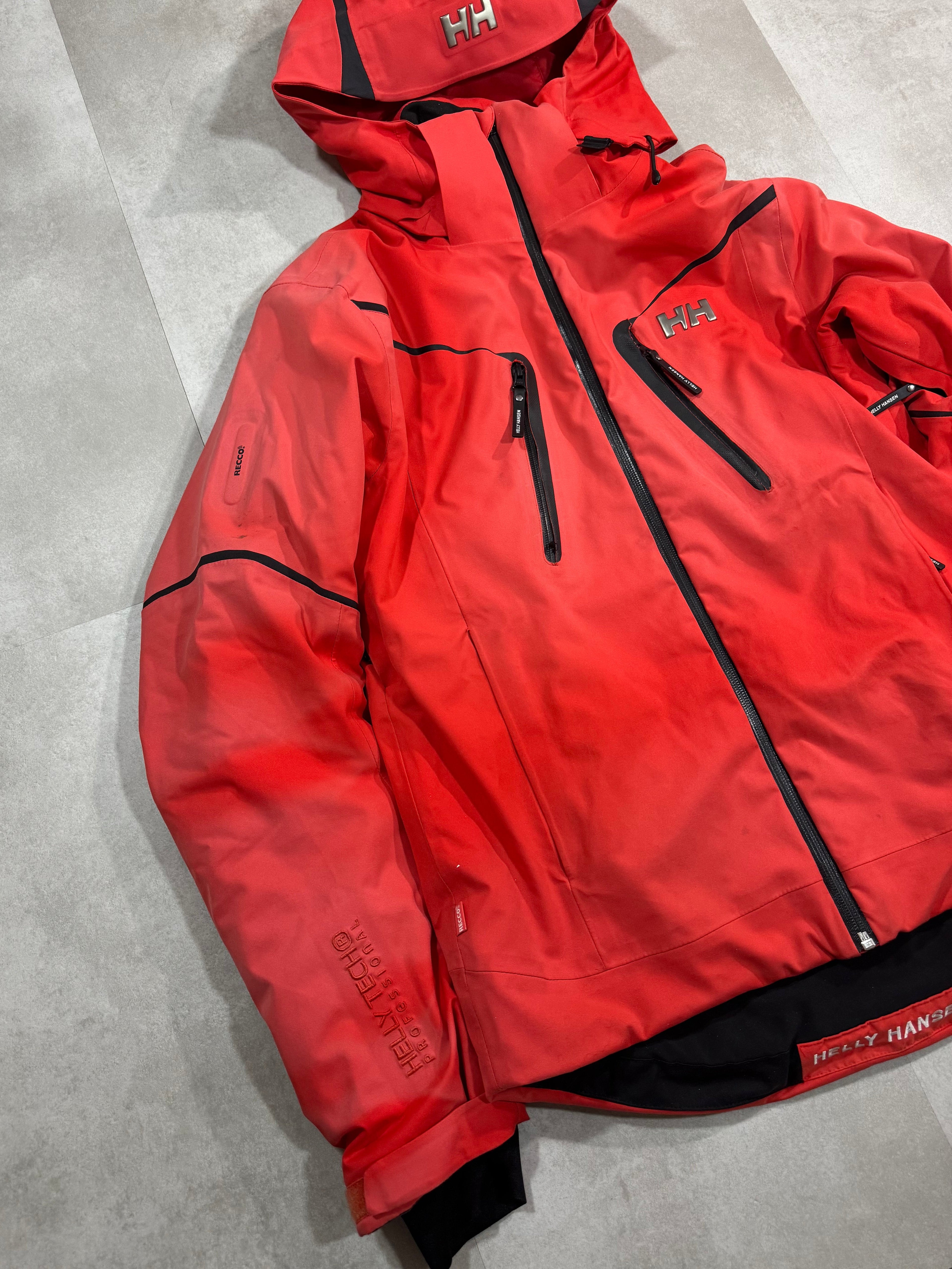 Veste de ski et alpinisme Helly
Hansen Primaloft Recco HellyTech
Professionnal - Taille M